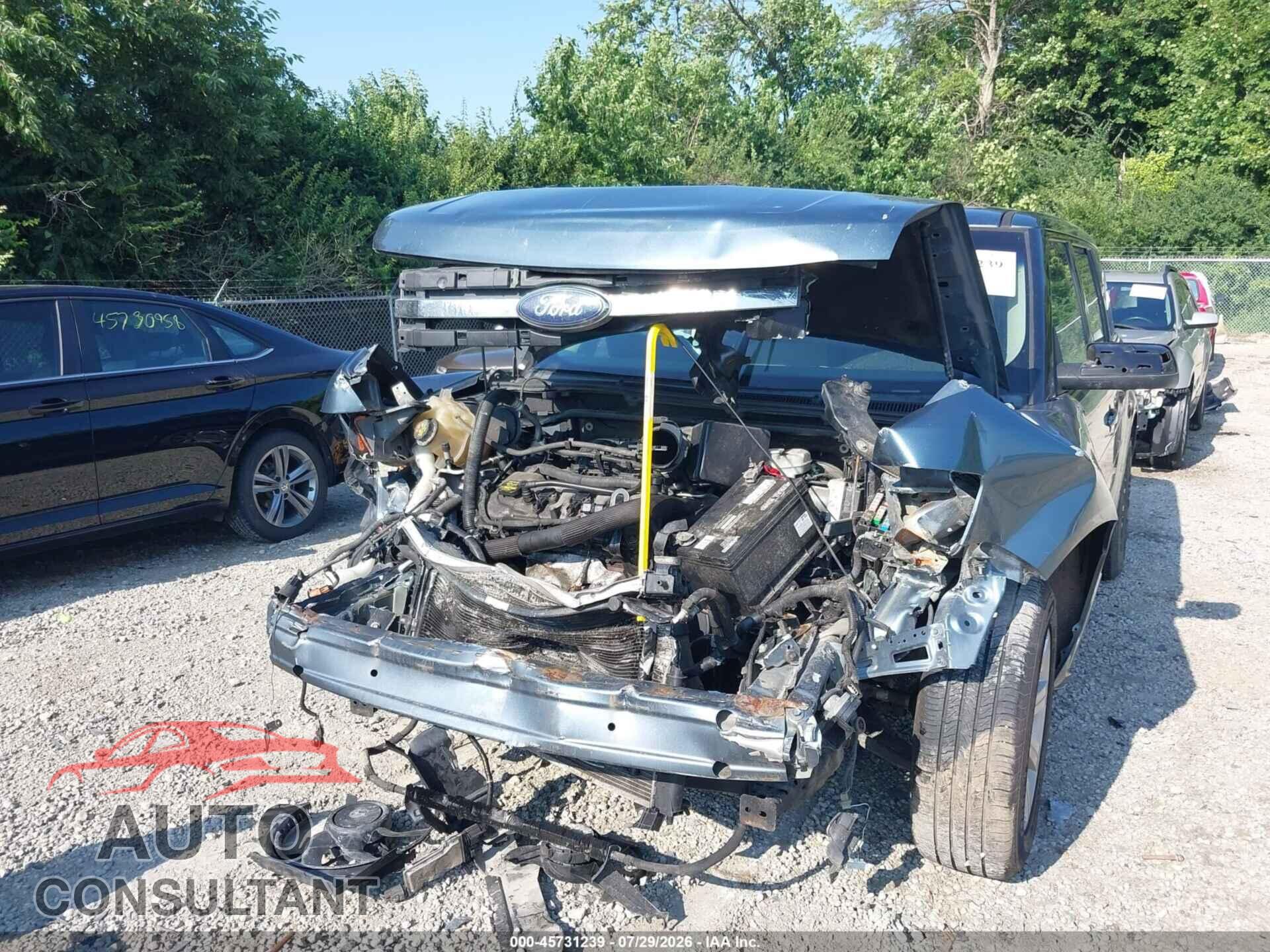 FORD FLEX 2010 - 2FMGK5BC9ABA99099