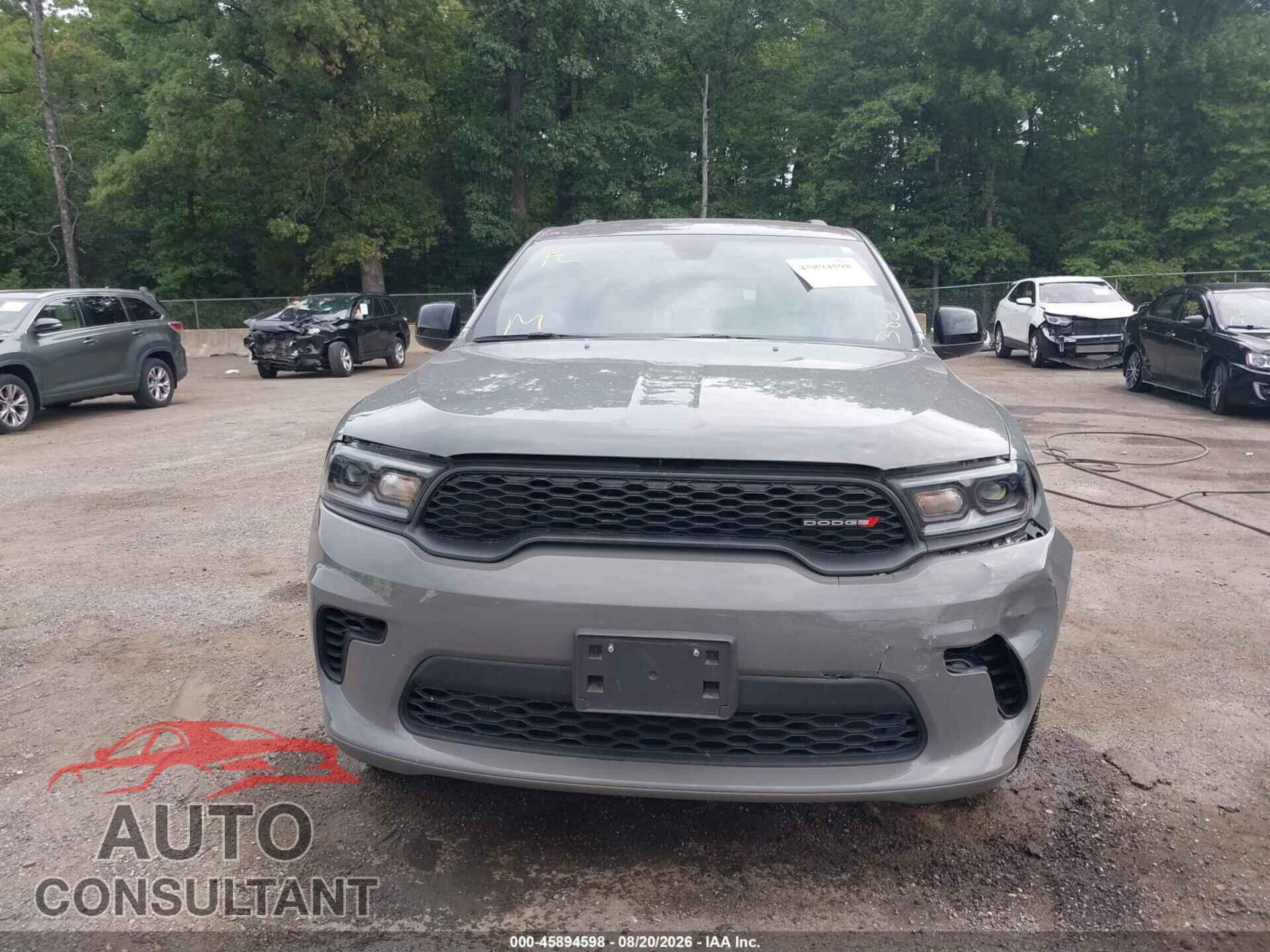 DODGE DURANGO 2026 - 1C4RDJDG6TC154711