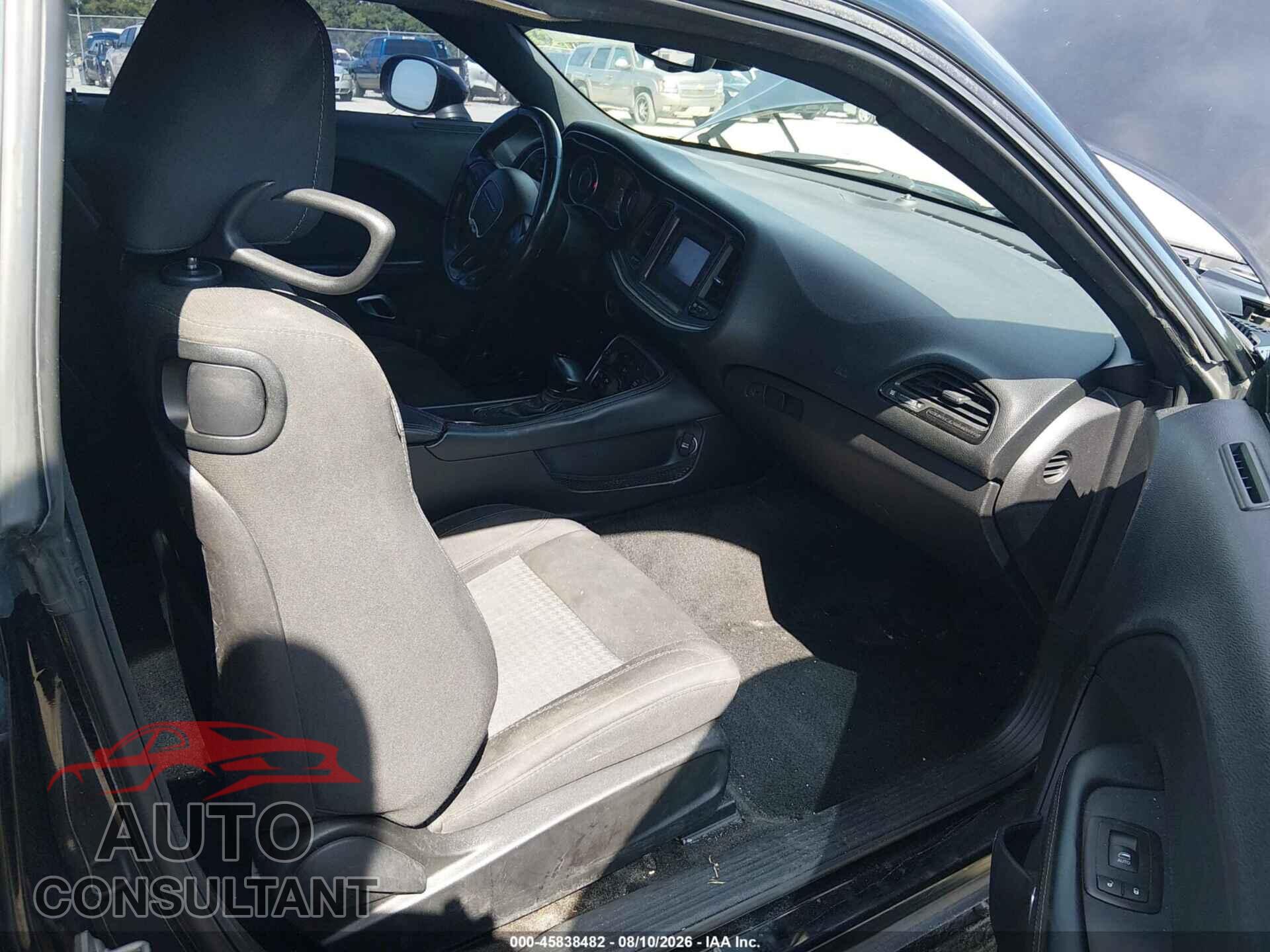 DODGE CHALLENGER 2015 - 2C3CDZAG5FH869669