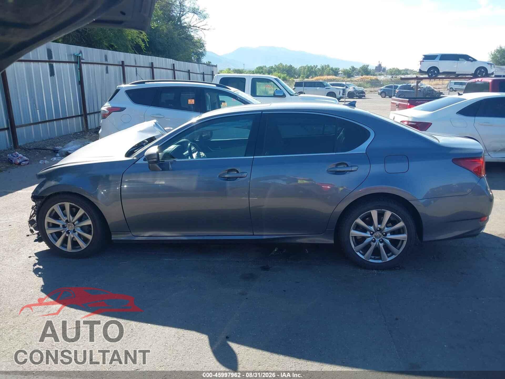 LEXUS GS 350 2014 - JTHCE1BL4E5021826