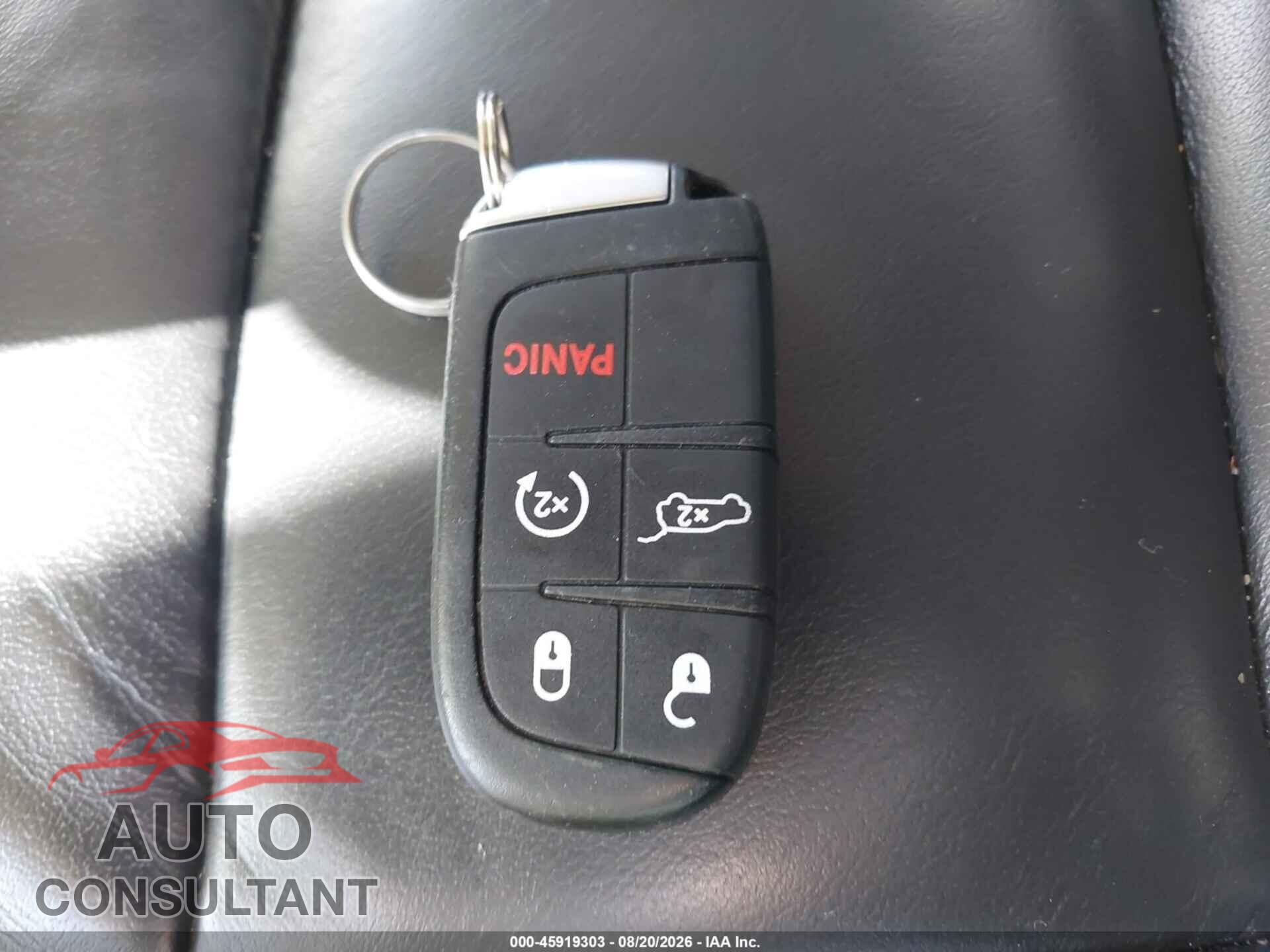 DODGE DURANGO 2017 - 1C4RDJDG6HC781061