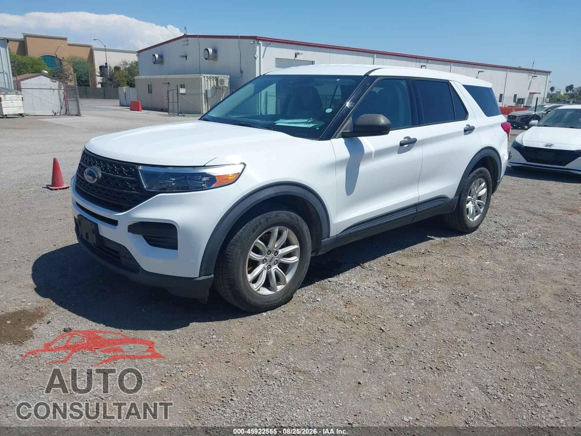 FORD EXPLORER 2020 - 1FMSK8BB2LGC68507