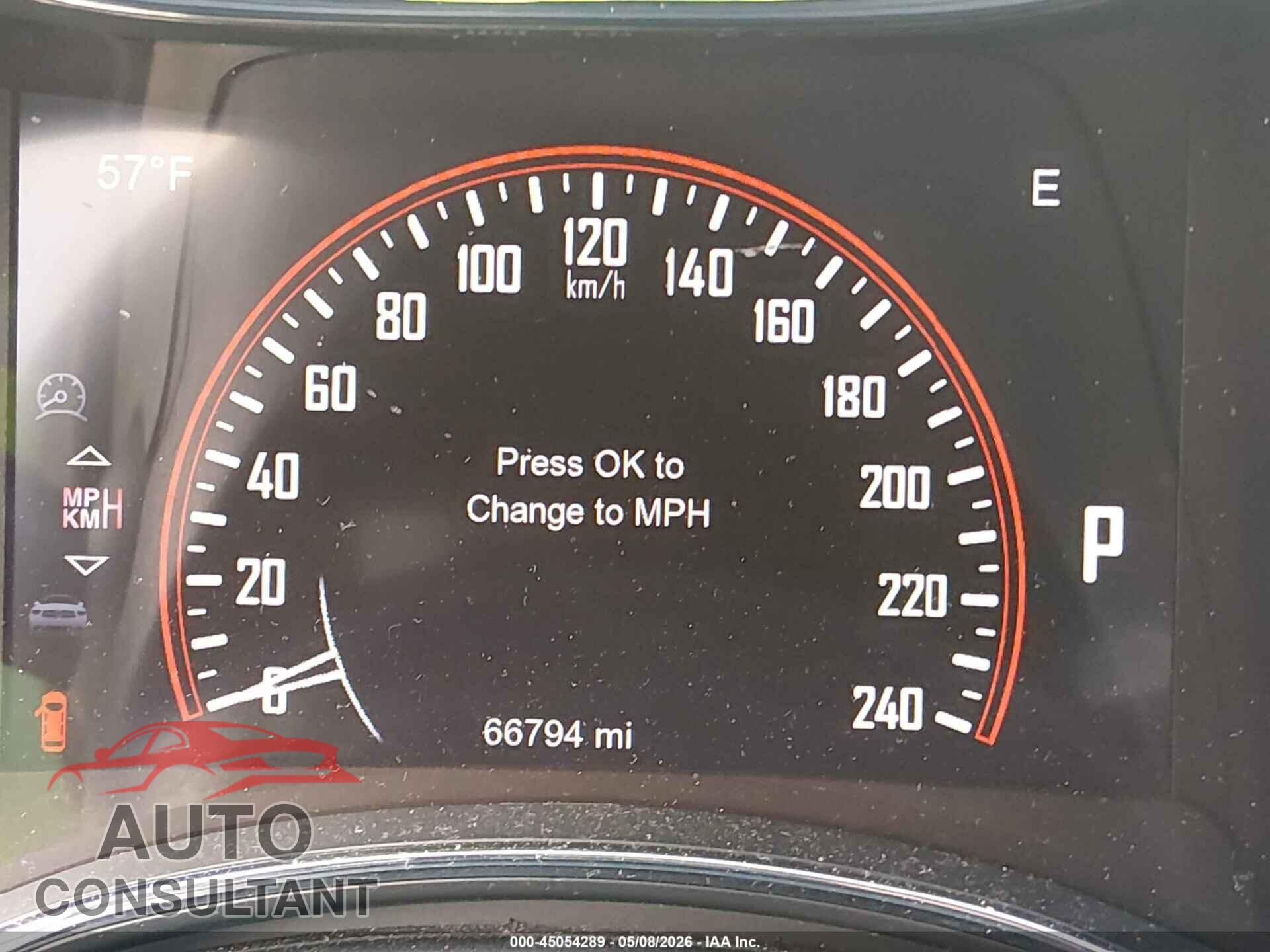 DODGE DURANGO 2014 - 1C4SDJET8EC563289