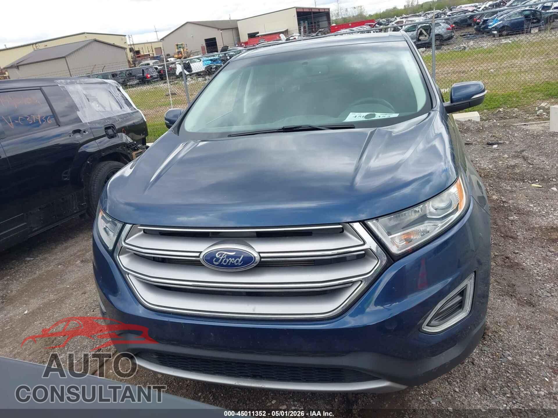 FORD EDGE 2017 - 2FMPK4J8XHBC48671