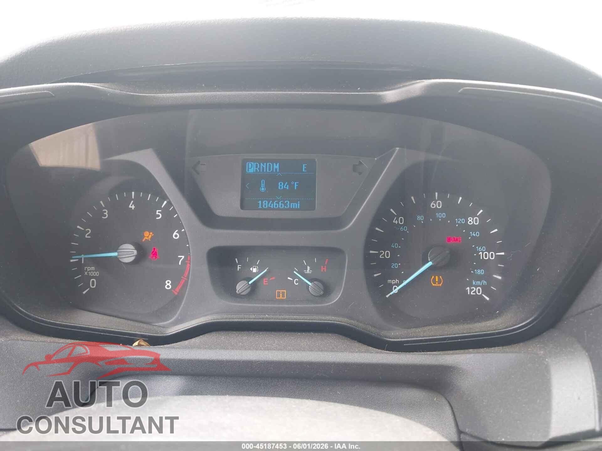FORD TRANSIT-250 2017 - 1FTYR1YM8HKB43784
