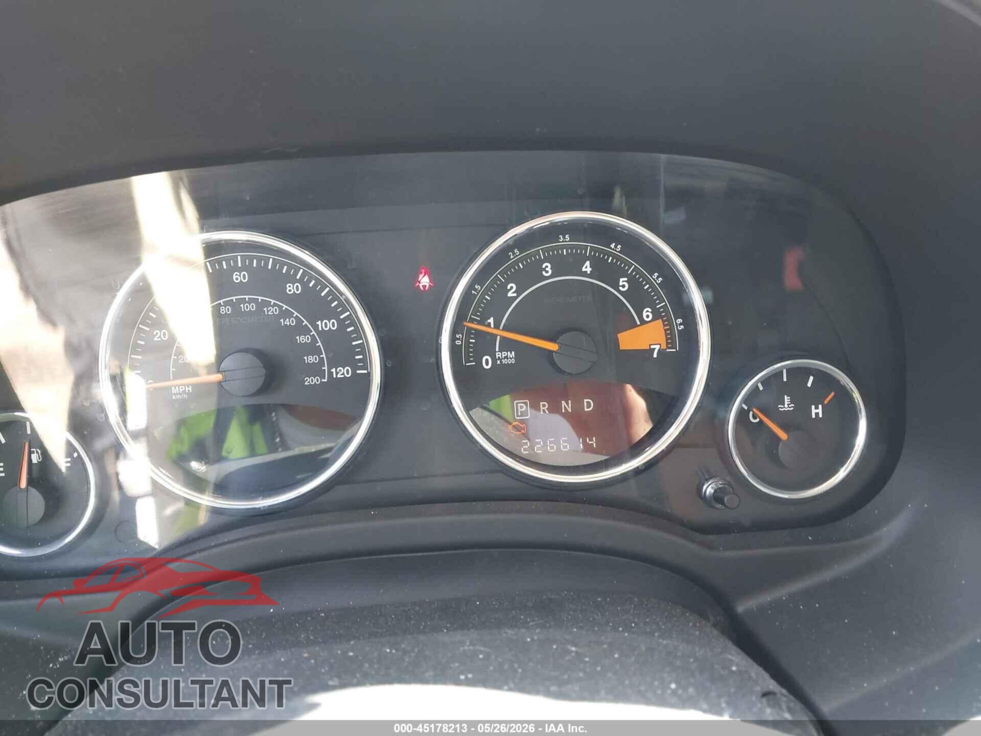 JEEP COMPASS 2014 - 1C4NJDEB8ED706881