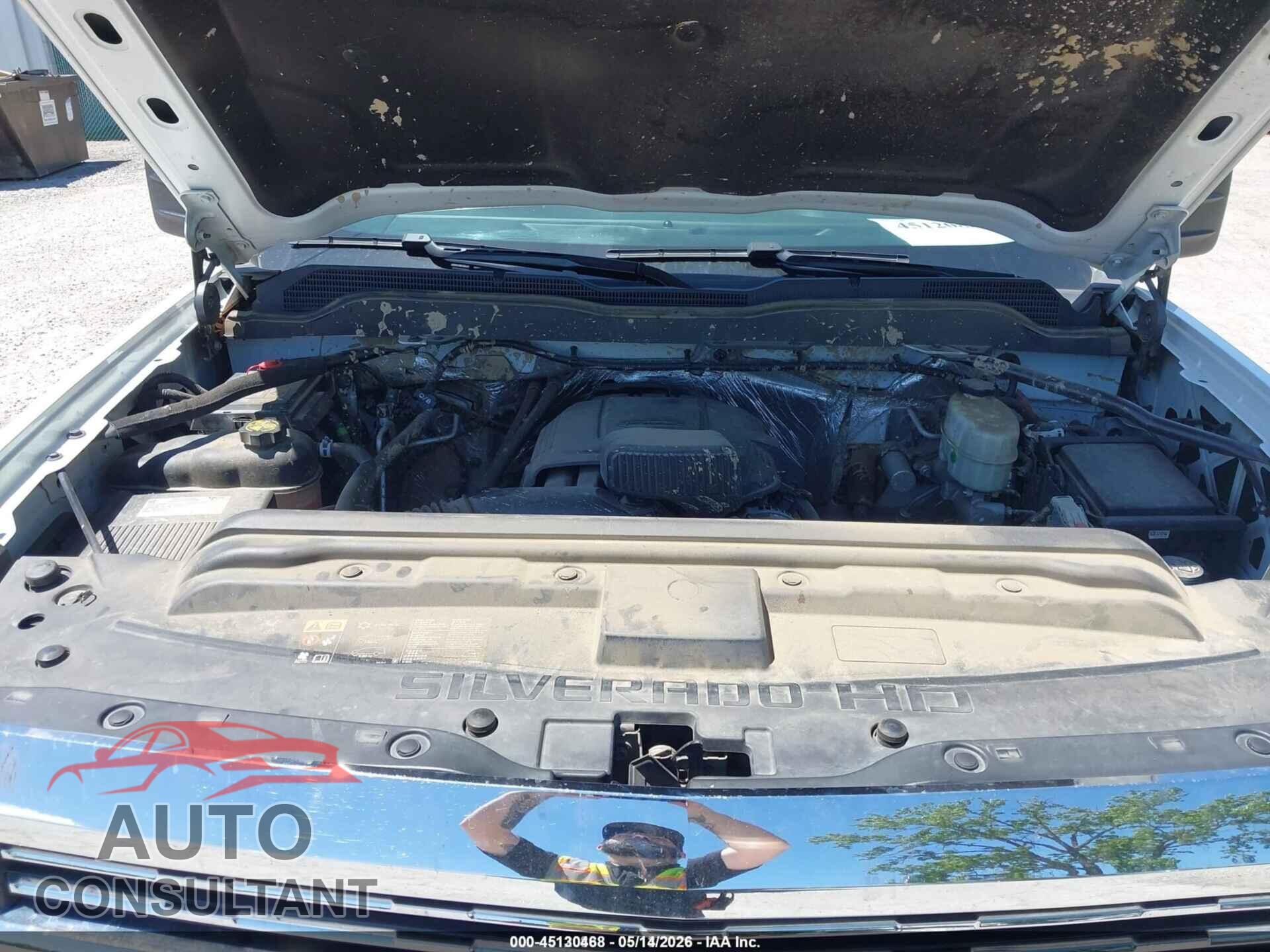 CHEVROLET SILVERADO 2500HD 2017 - 1GC1KUEG2HF171045