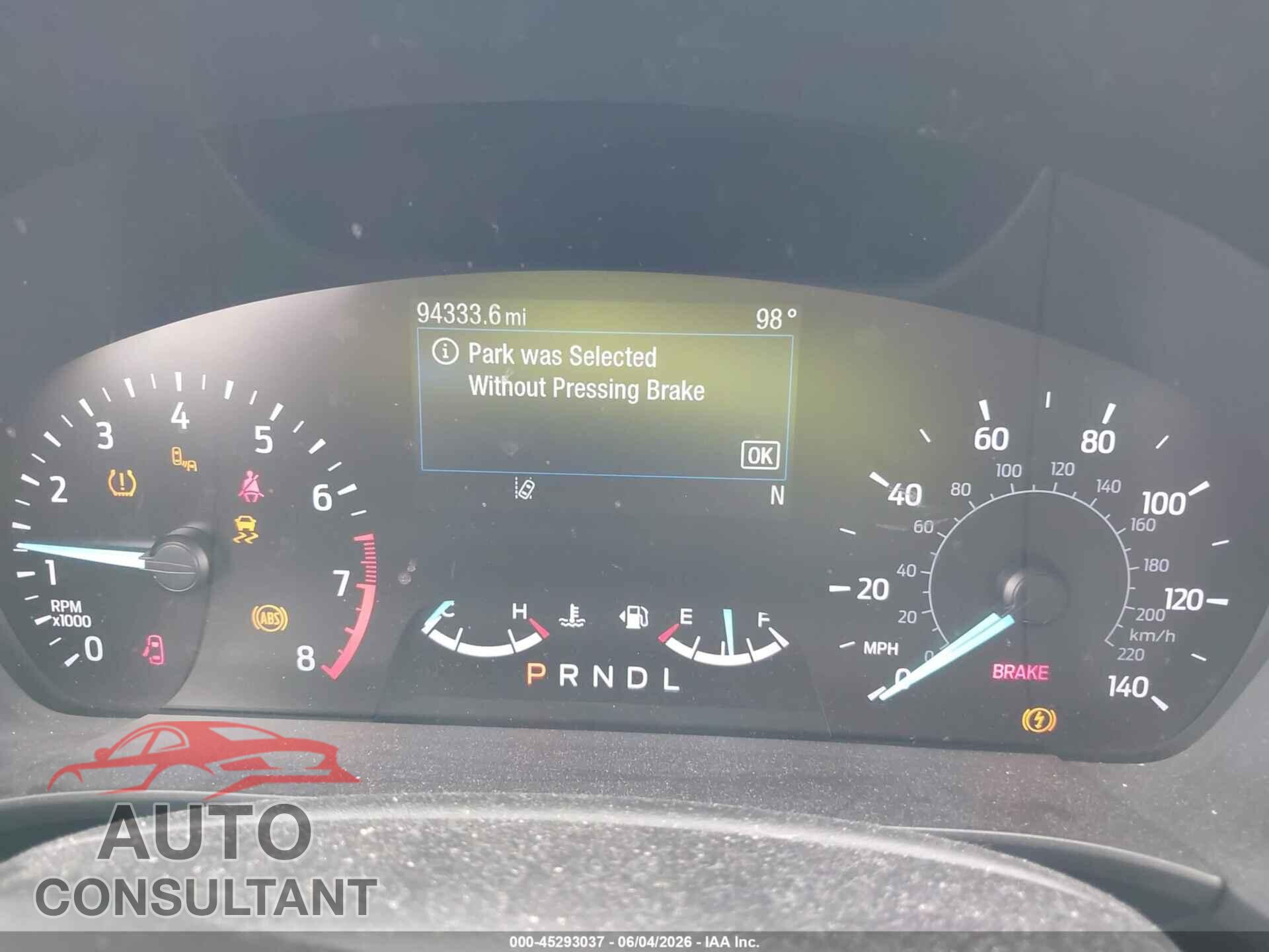 FORD ESCAPE 2020 - 1FMCU0F61LUA76395