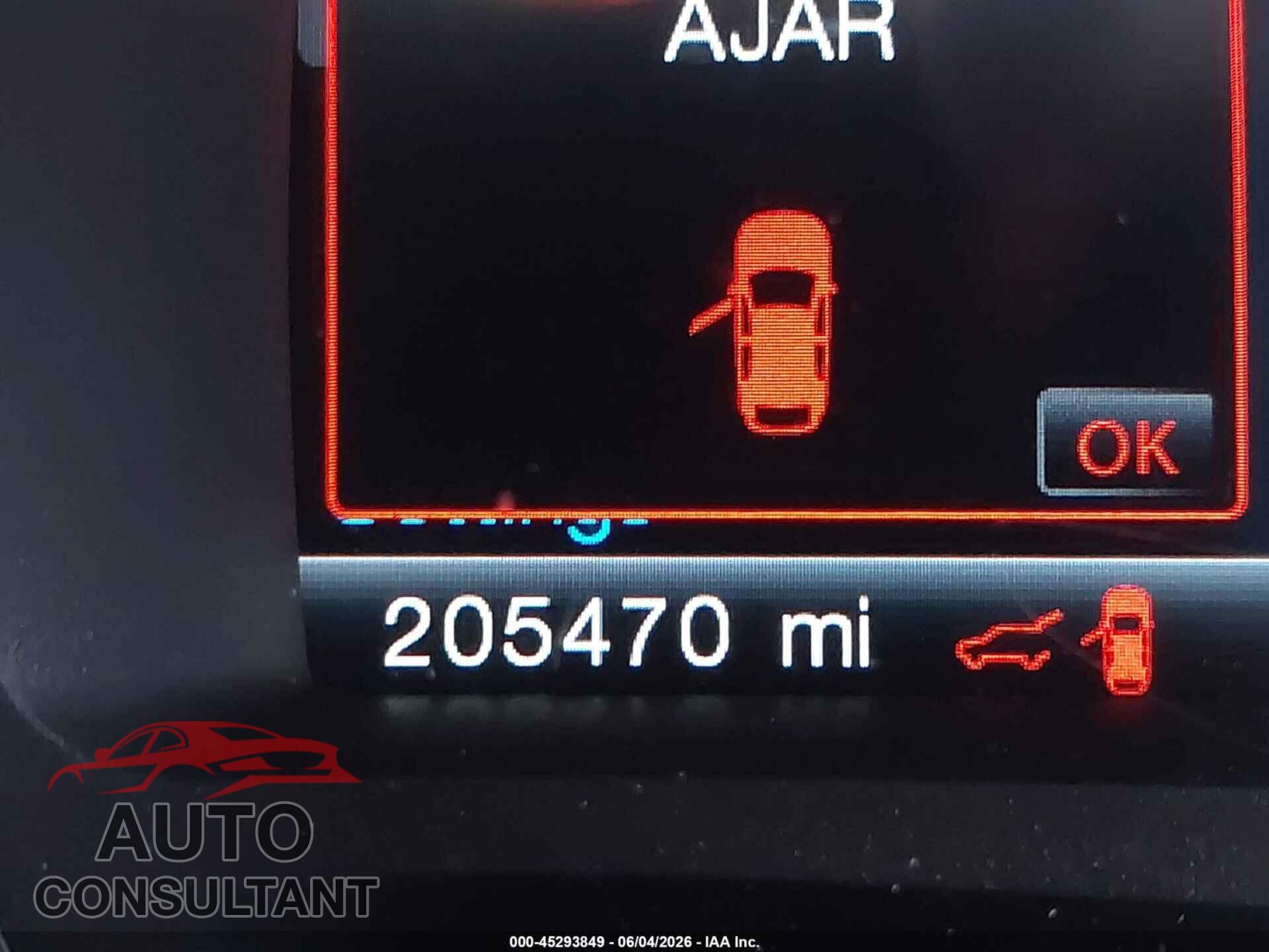 FORD EDGE 2014 - 2FMDK3KC0EBA08038