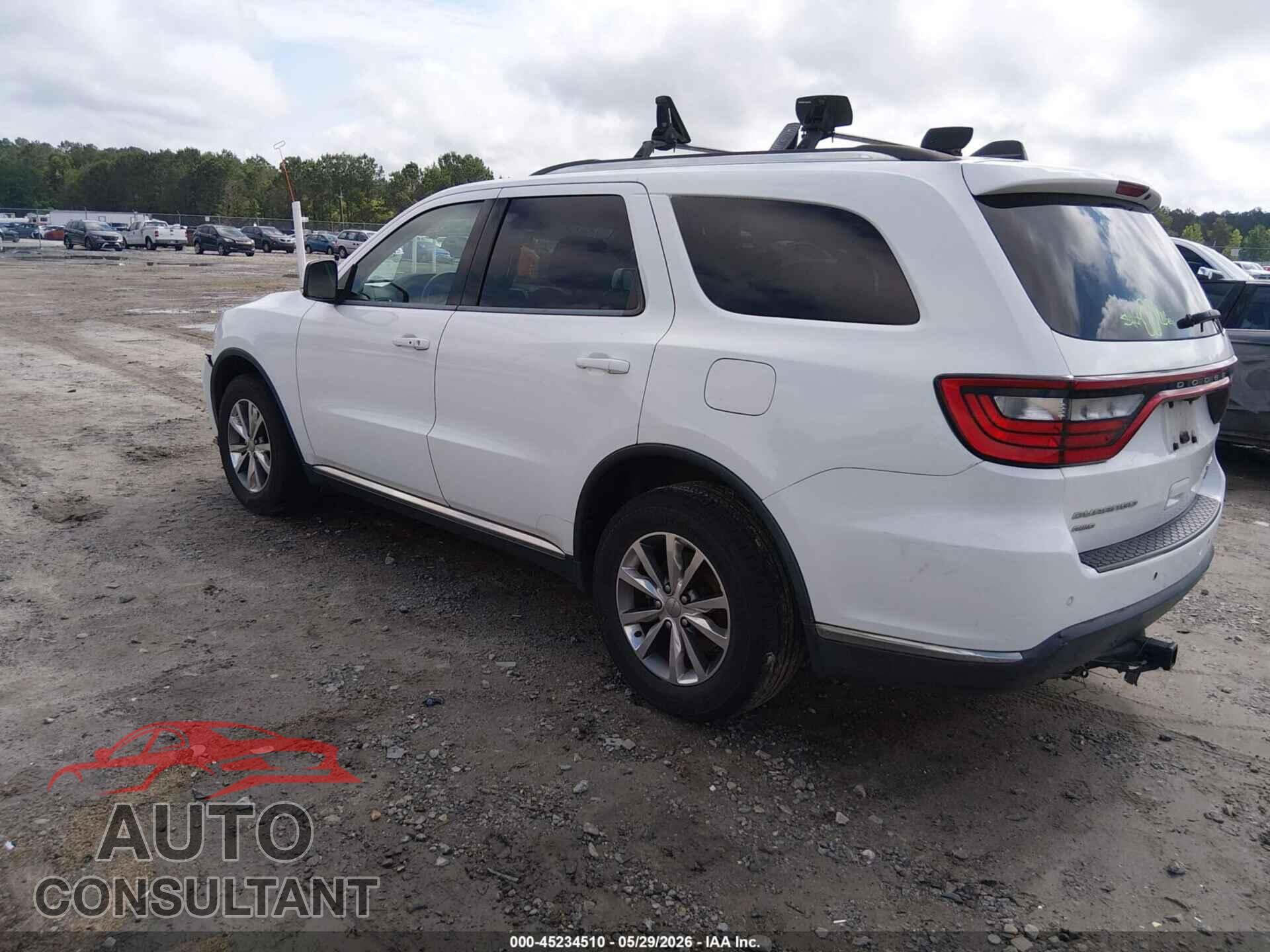 DODGE DURANGO 2015 - 1C4RDJDG8FC722820