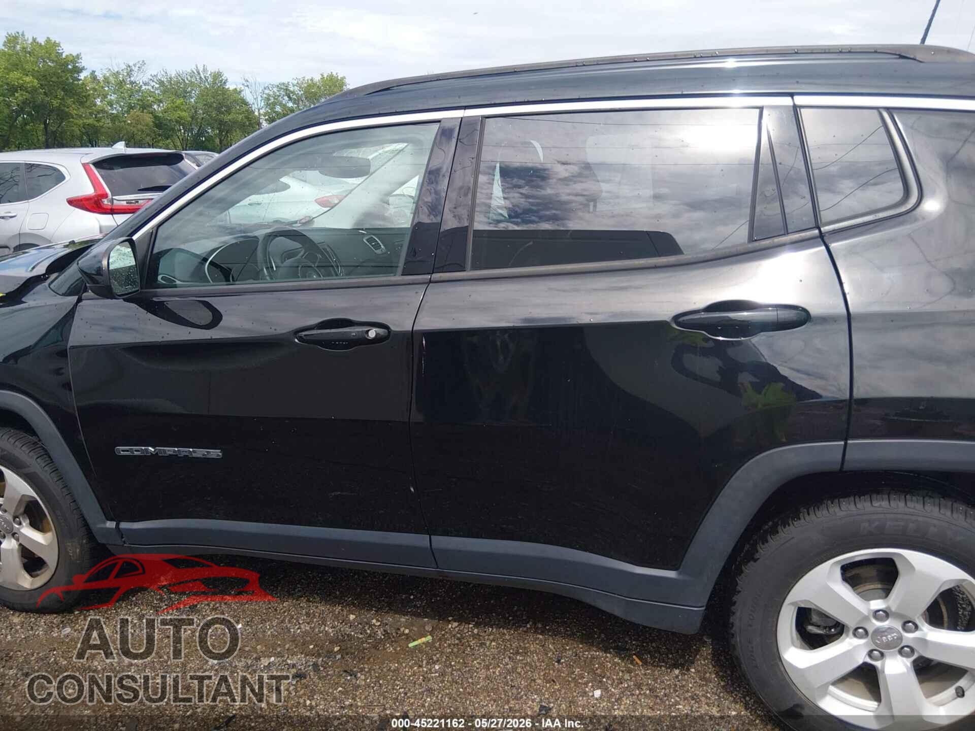 JEEP NEW COMPASS 2017 - 3C4NJCBB6HT642806