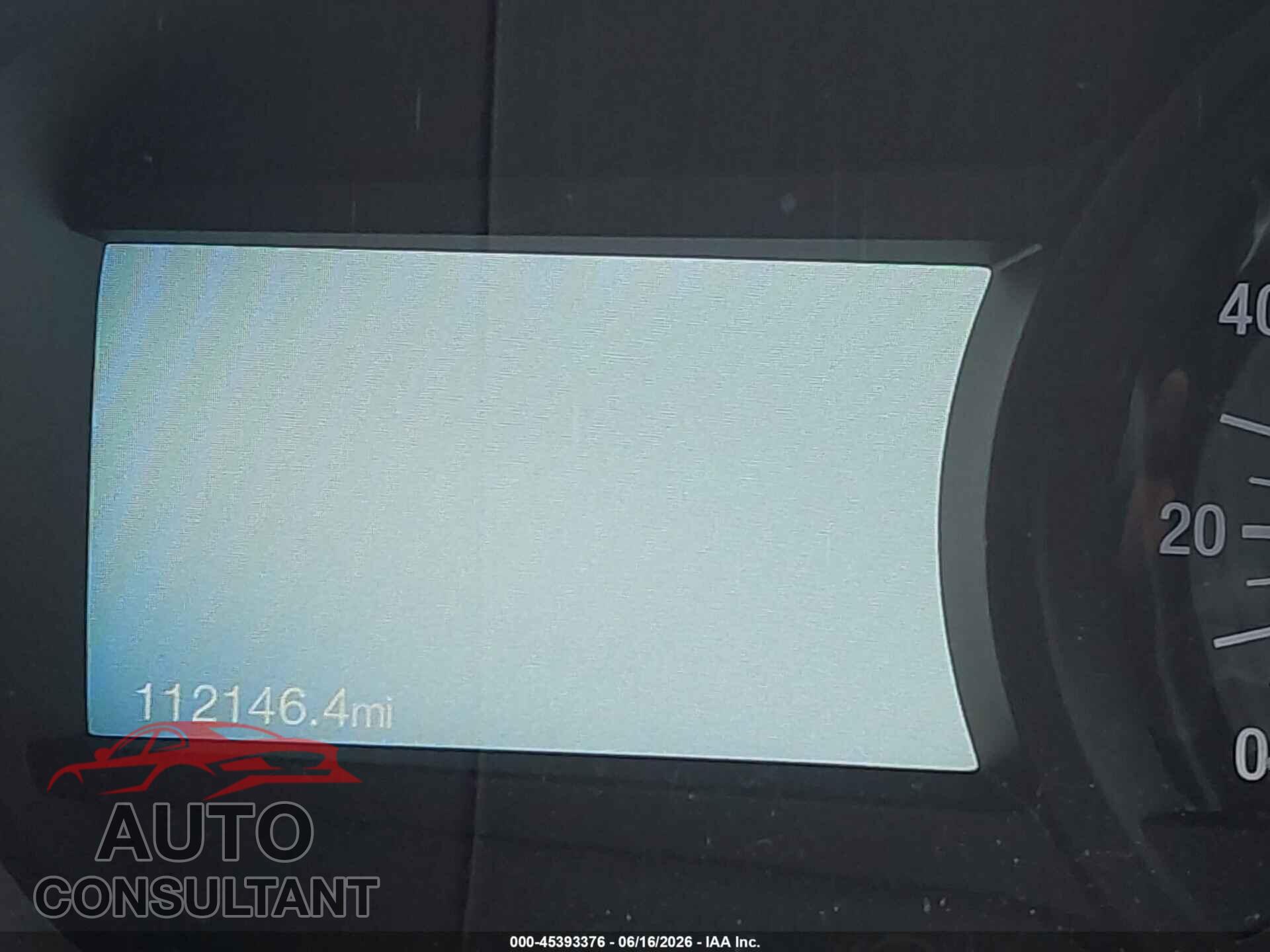 FORD EDGE 2016 - 2FMPK3J99GBC04534