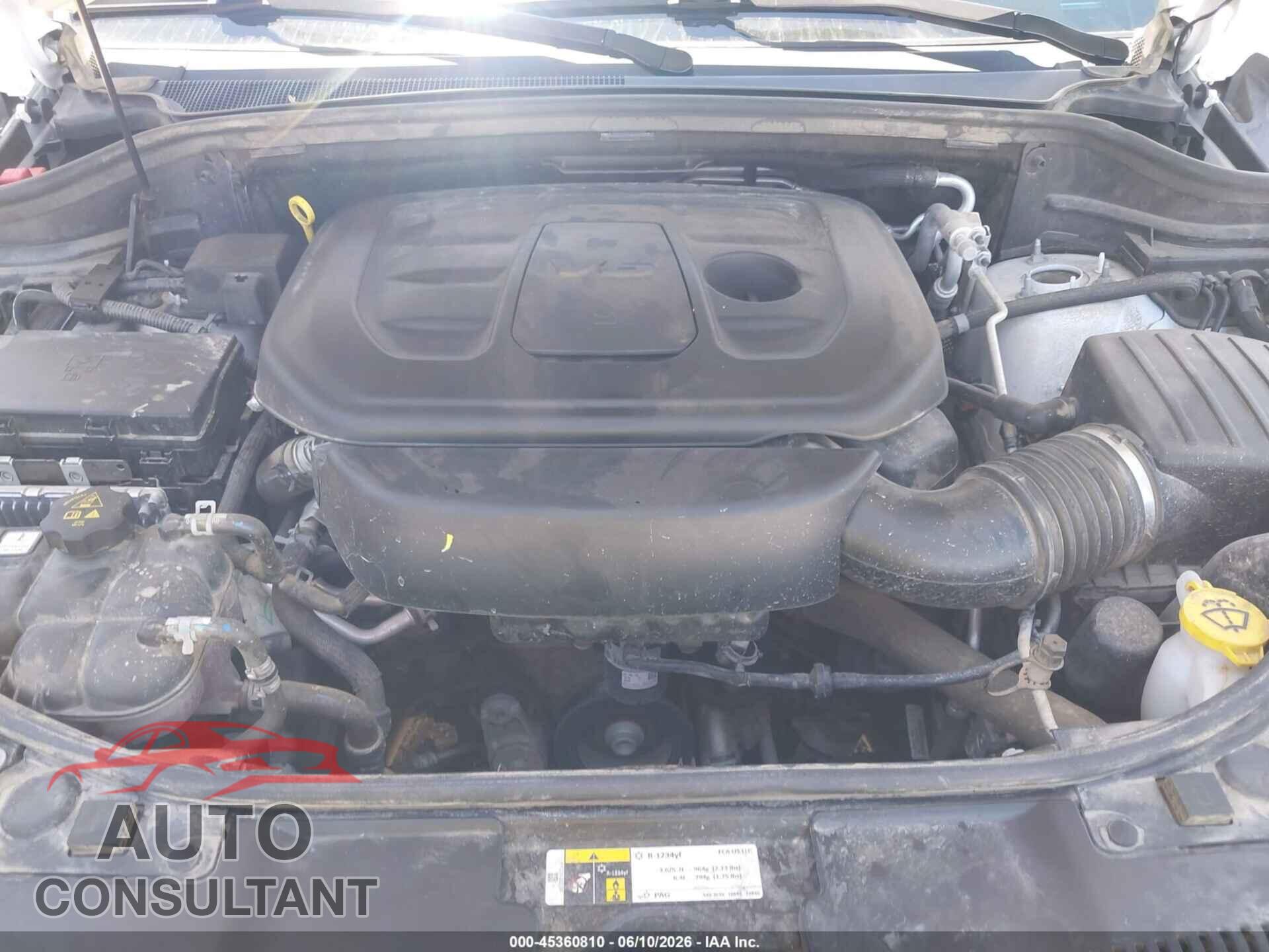 DODGE DURANGO 2021 - 1C4RDJAG0MC544421