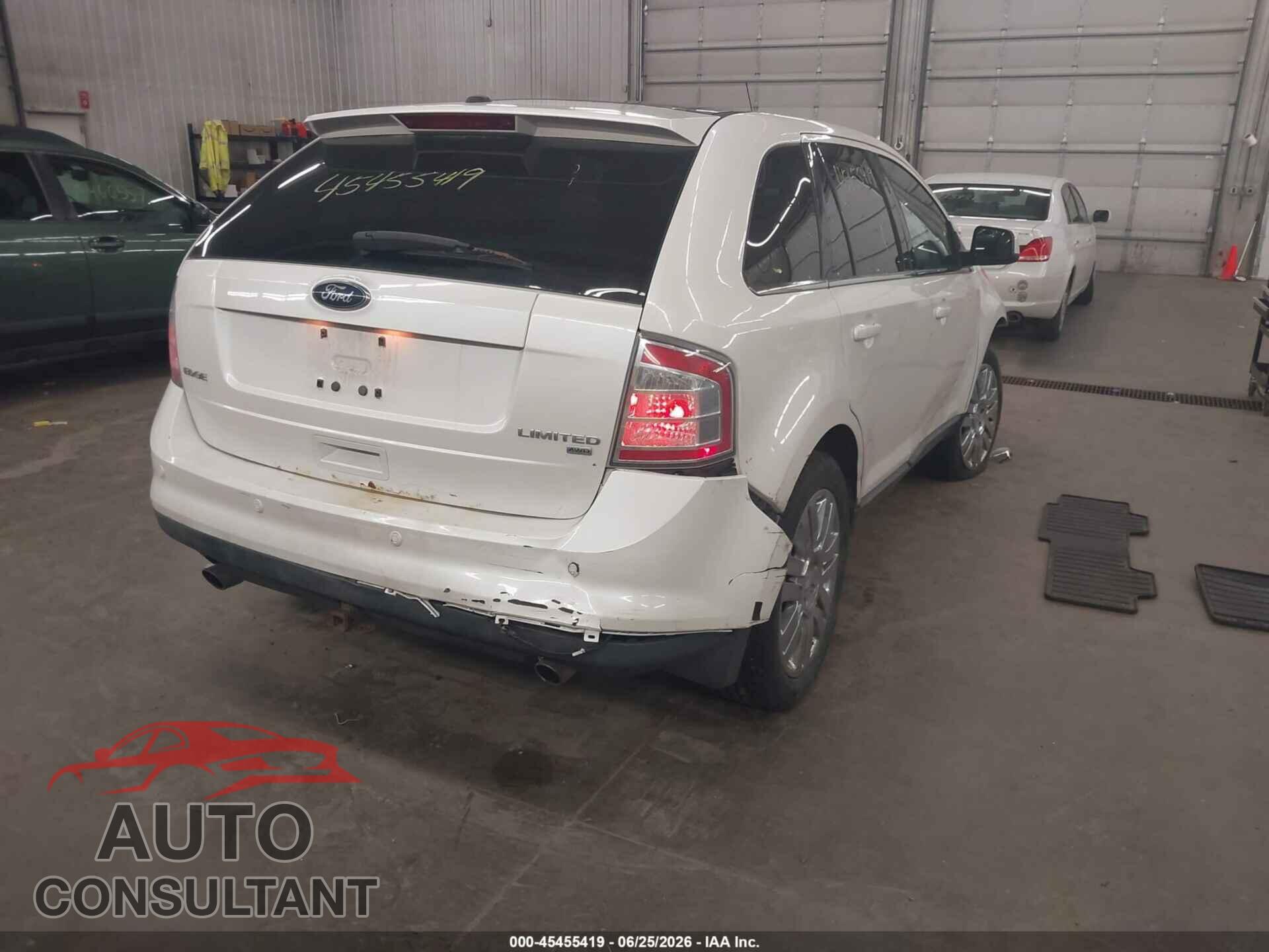 FORD EDGE 2010 - 2FMDK4KC1ABA52856