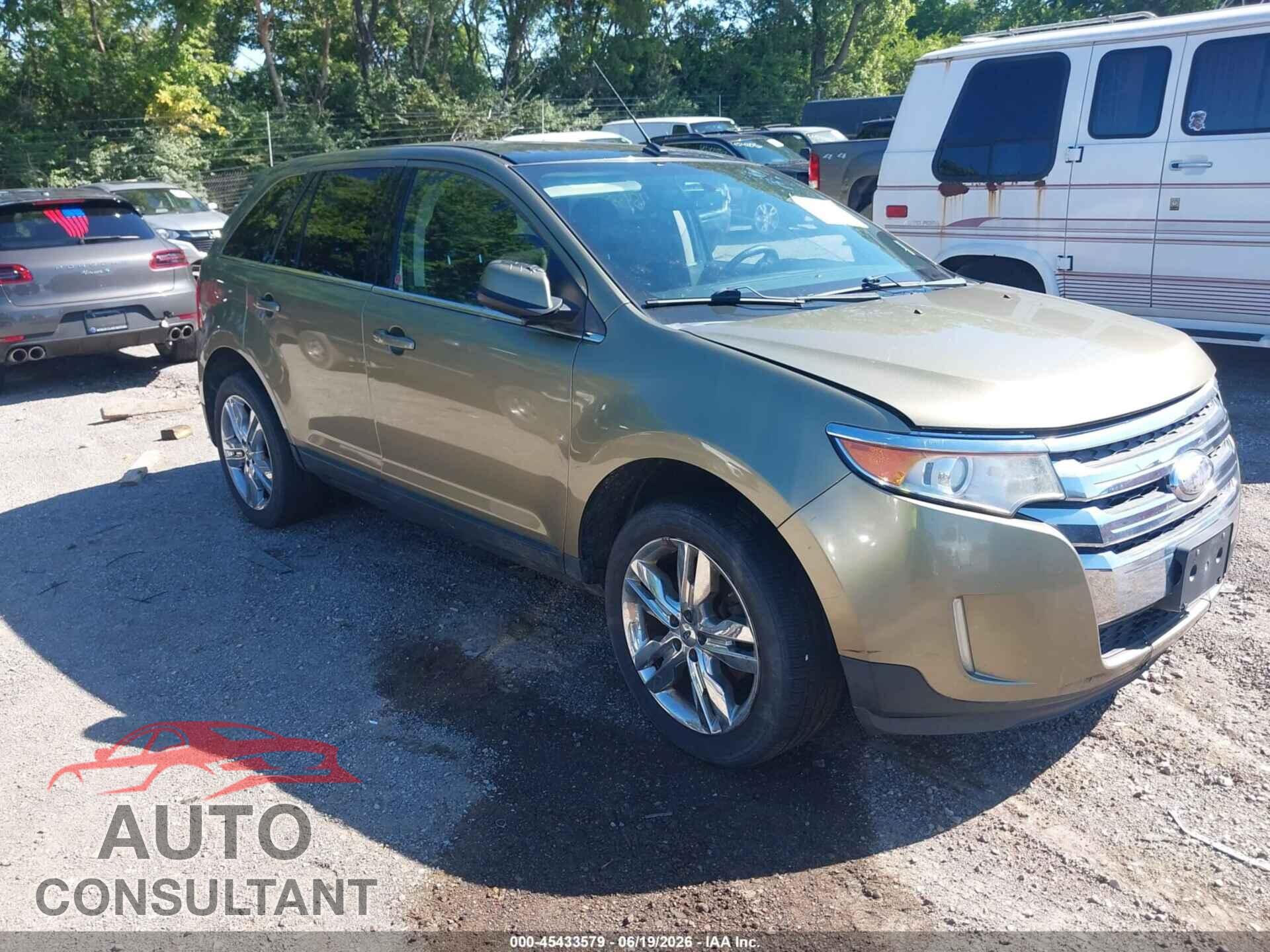 FORD EDGE 2013 - 2FMDK4KC5DBB60708