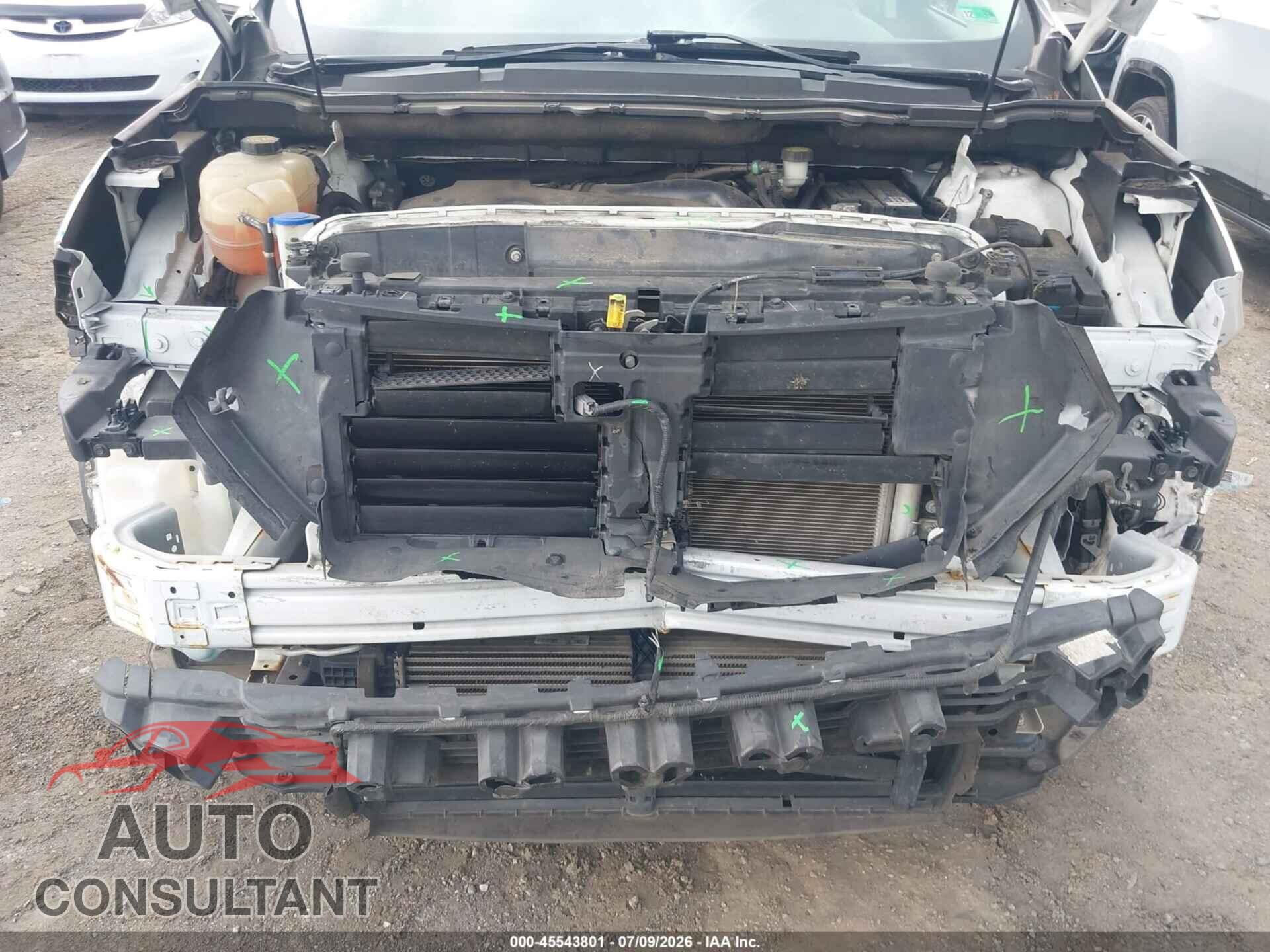 FORD EDGE 2017 - 2FMPK3J96HBC32387