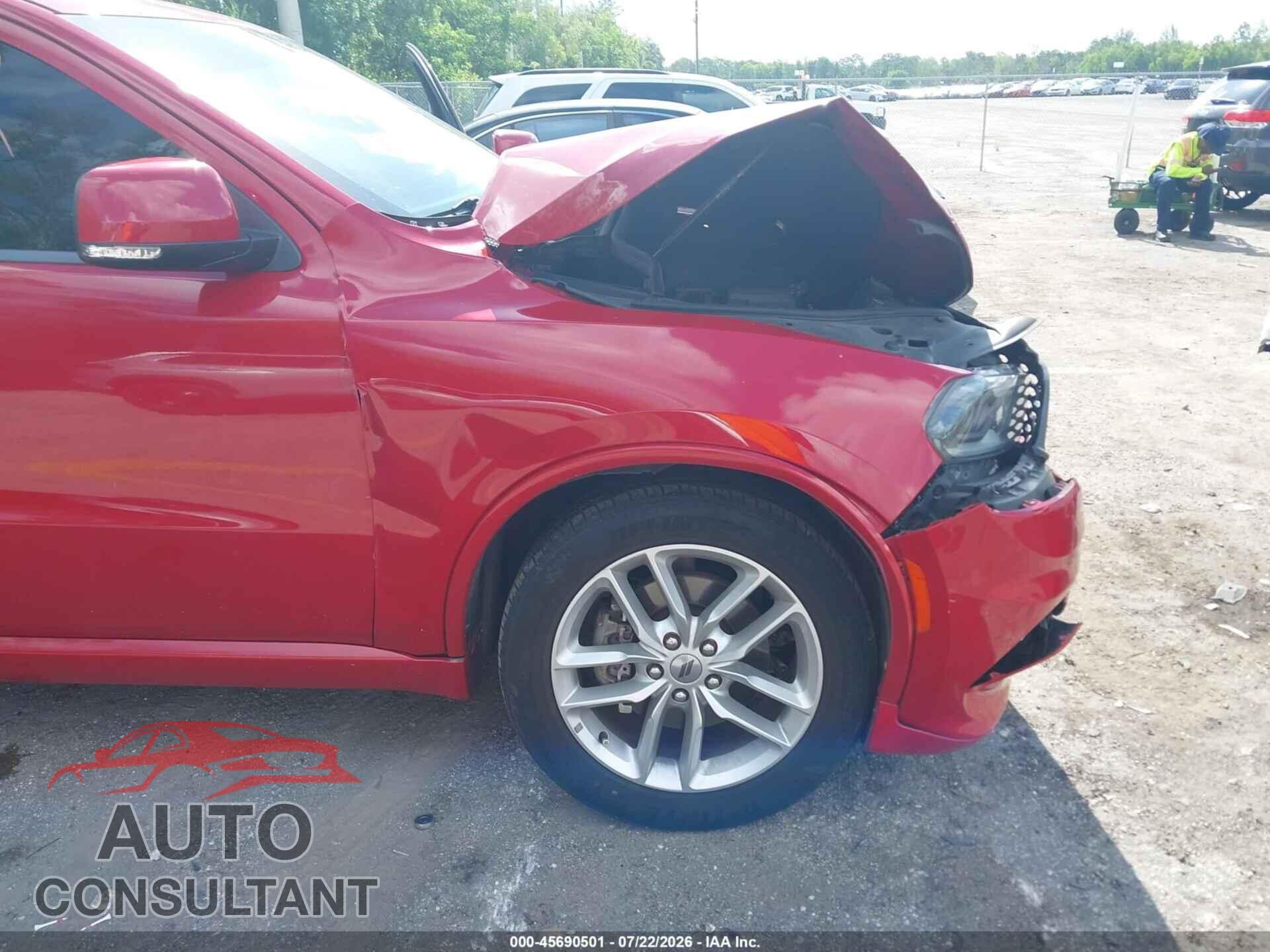 DODGE DURANGO 2022 - 1C4RDHDG4NC130175