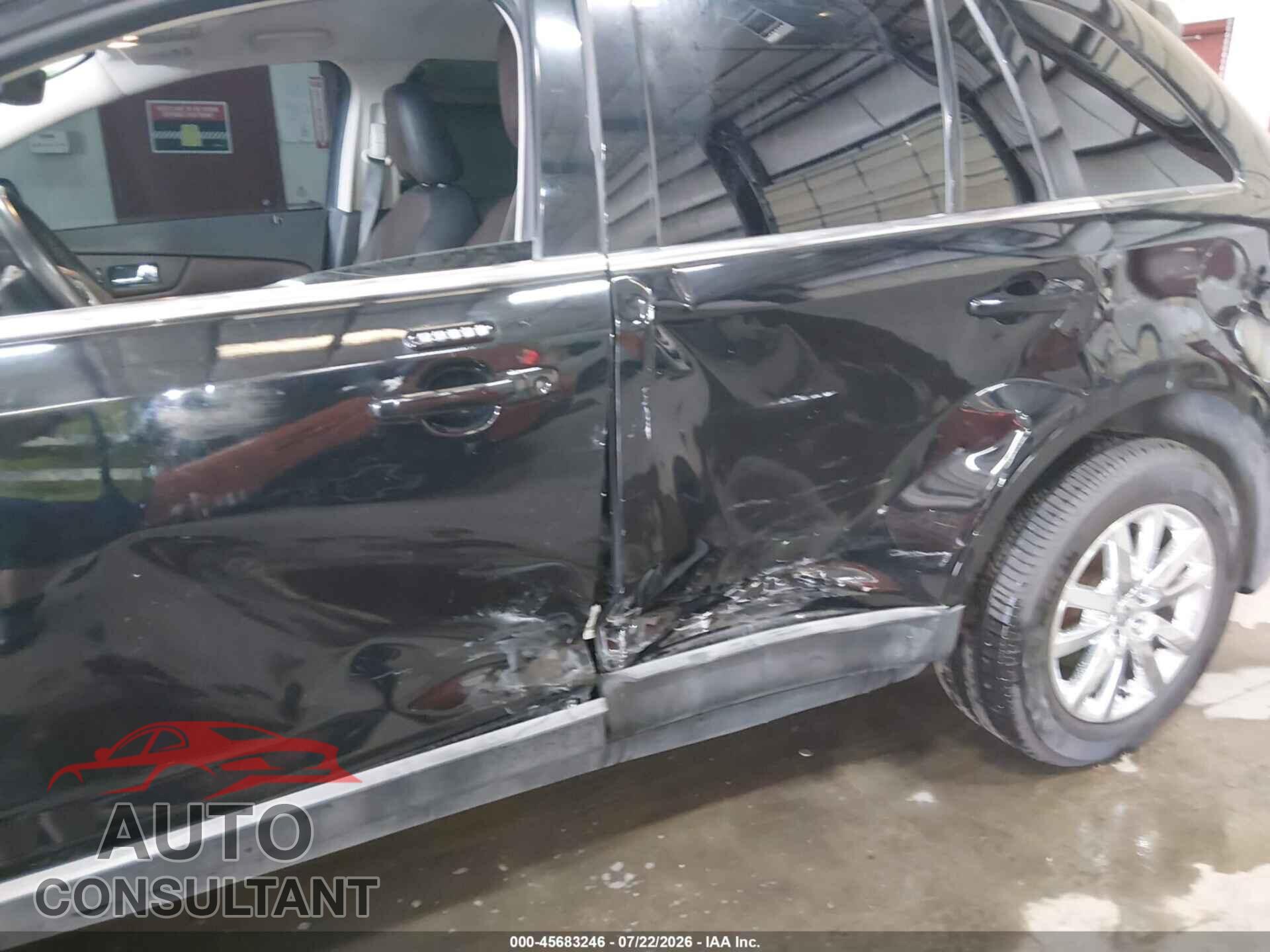 FORD EDGE 2012 - 2FMDK4KC5CBA10466