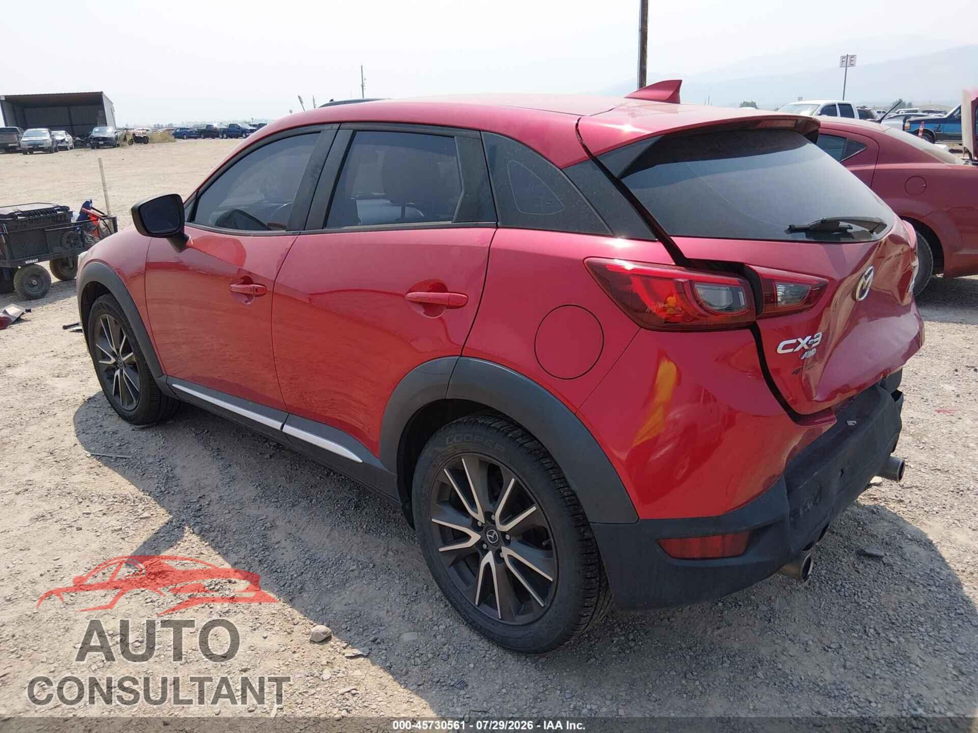 MAZDA CX-3 2016 - JM1DKFD76G0128792