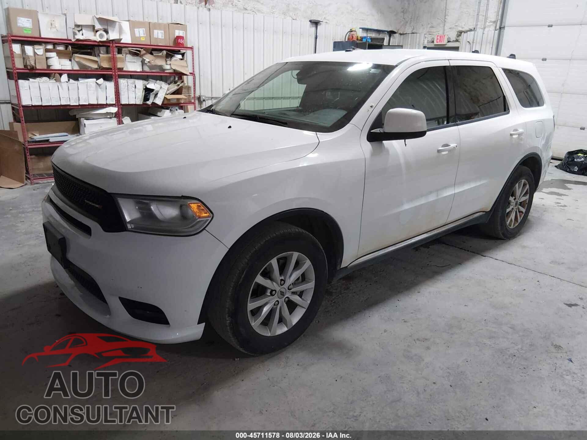 DODGE DURANGO 2020 - 1C4RDJFG0LC405994