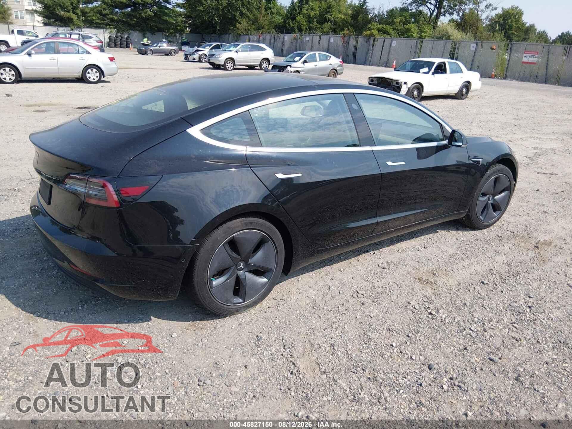 TESLA MODEL 3 2019 - 5YJ3E1EA7KF324010