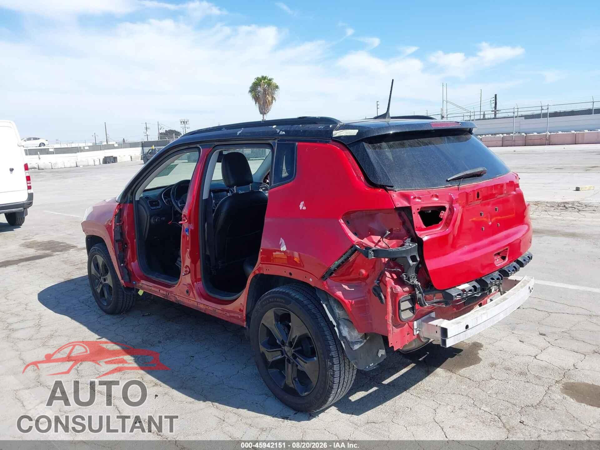 JEEP COMPASS 2019 - 3C4NJCBB3KT727089