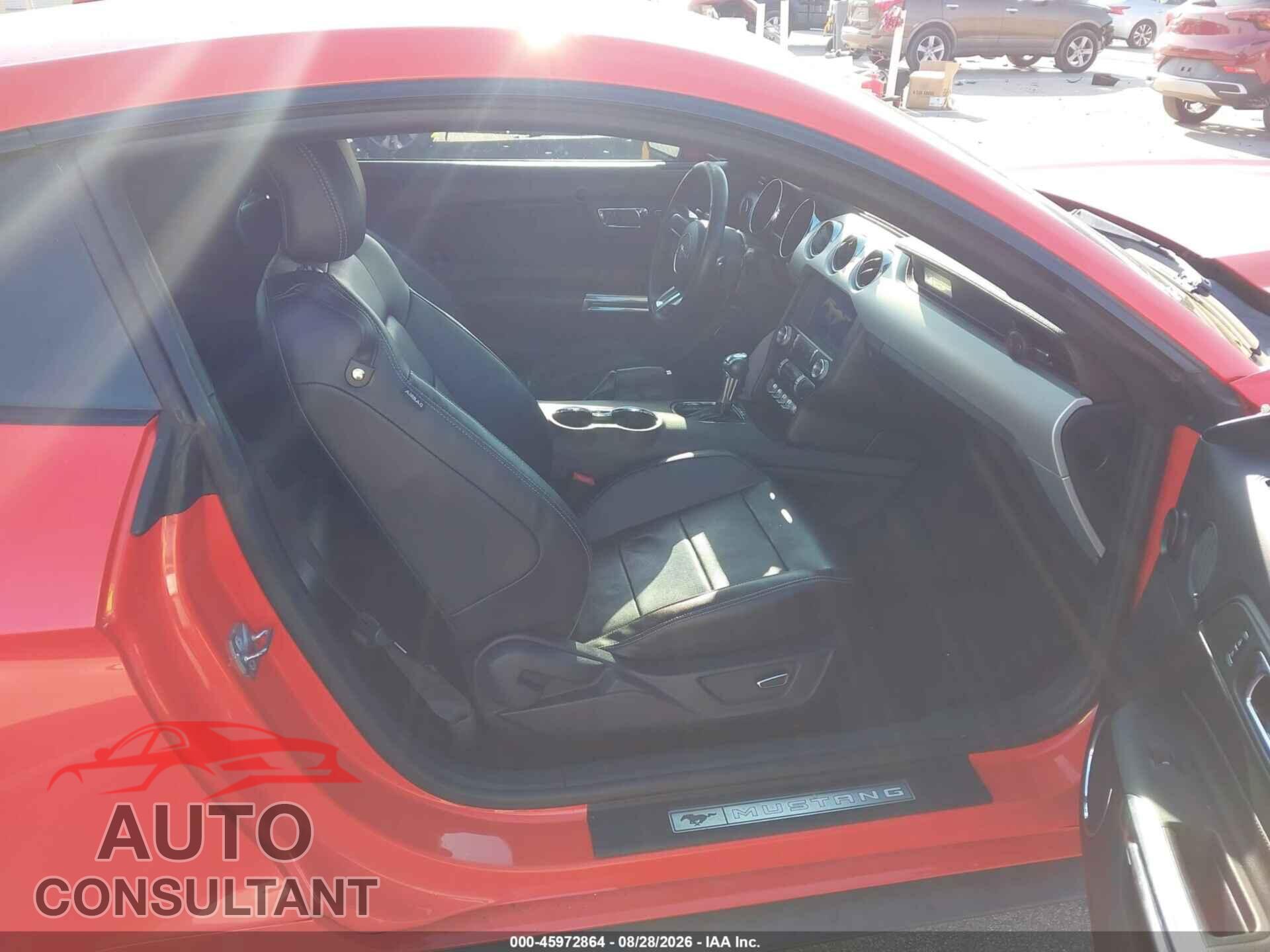 FORD MUSTANG 2015 - 1FA6P8TH8F5305656