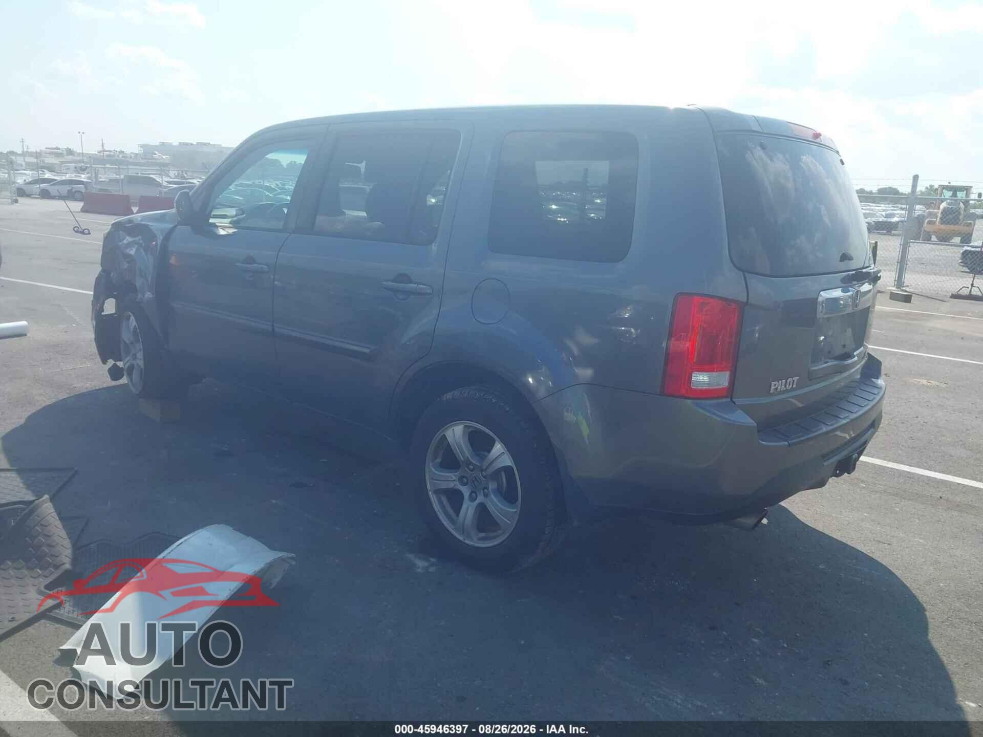 HONDA PILOT 2012 - 5FNYF4H57CB011995