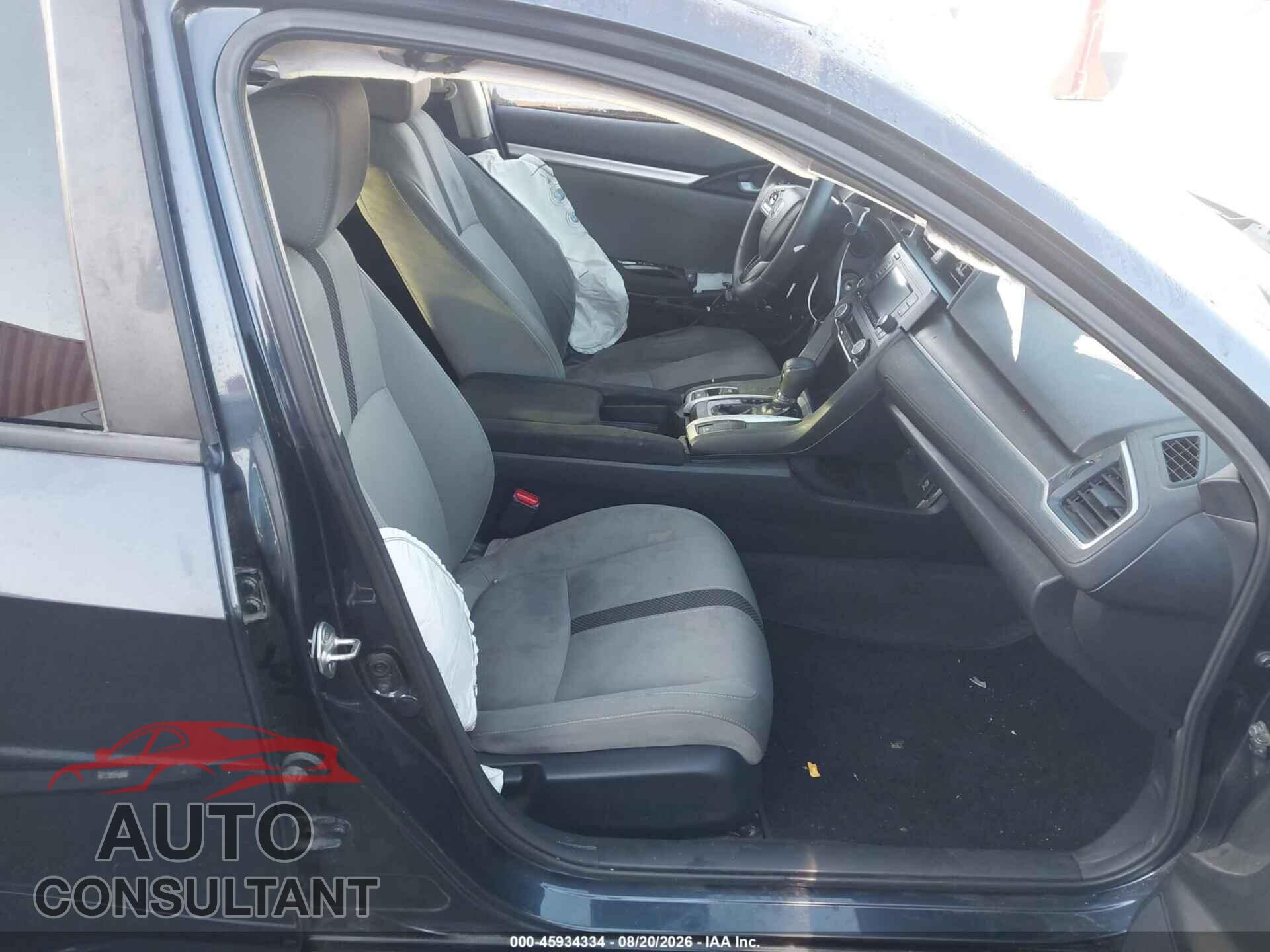 HONDA CIVIC 2019 - 2HGFC2F60KH550100