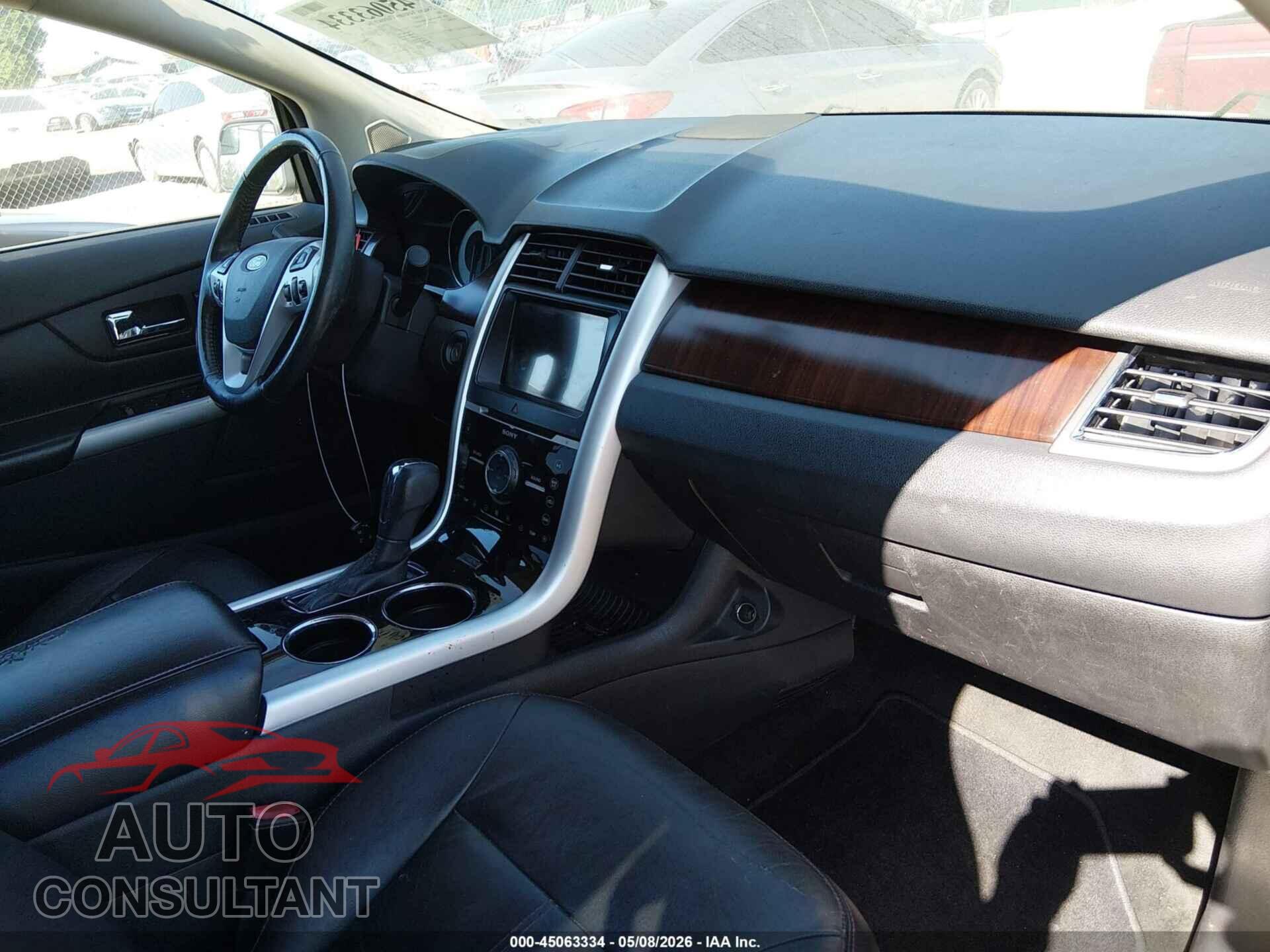 FORD EDGE 2011 - 2FMDK3KC3BBA88527