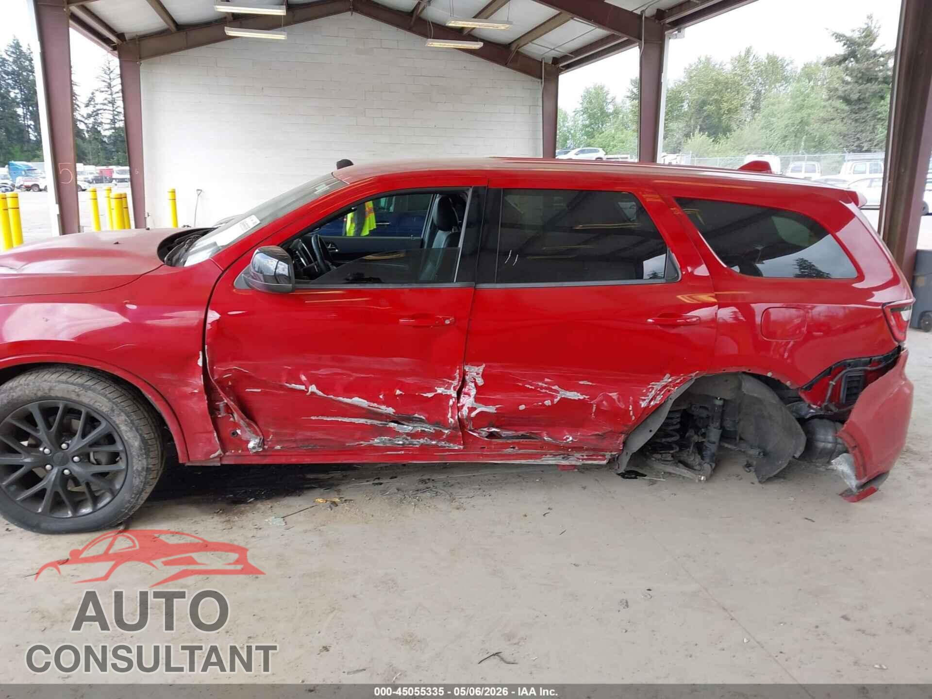 DODGE DURANGO 2015 - 1C4RDJAG1FC689003