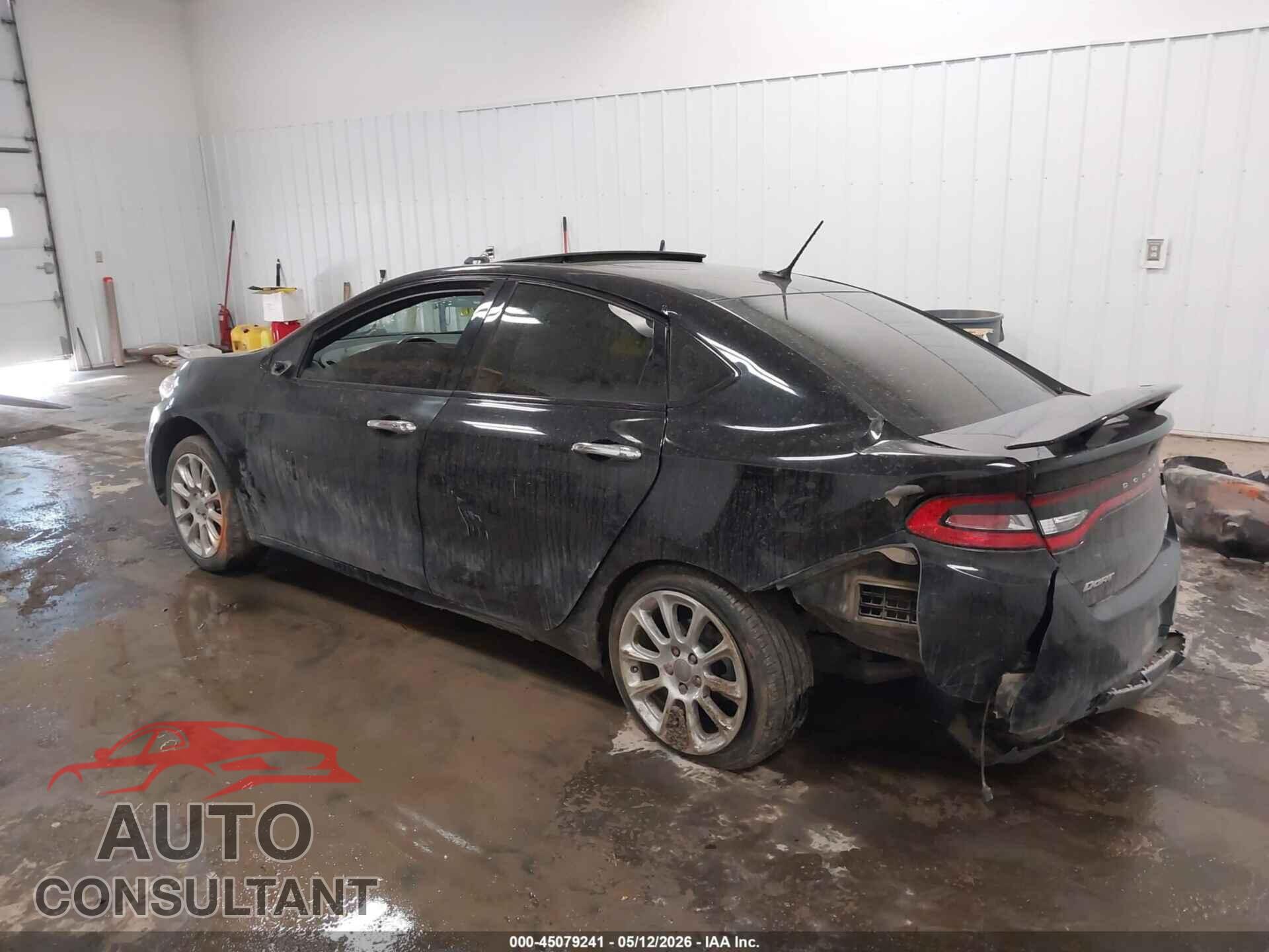 DODGE DART 2013 - 1C3CDFCH3DD339750