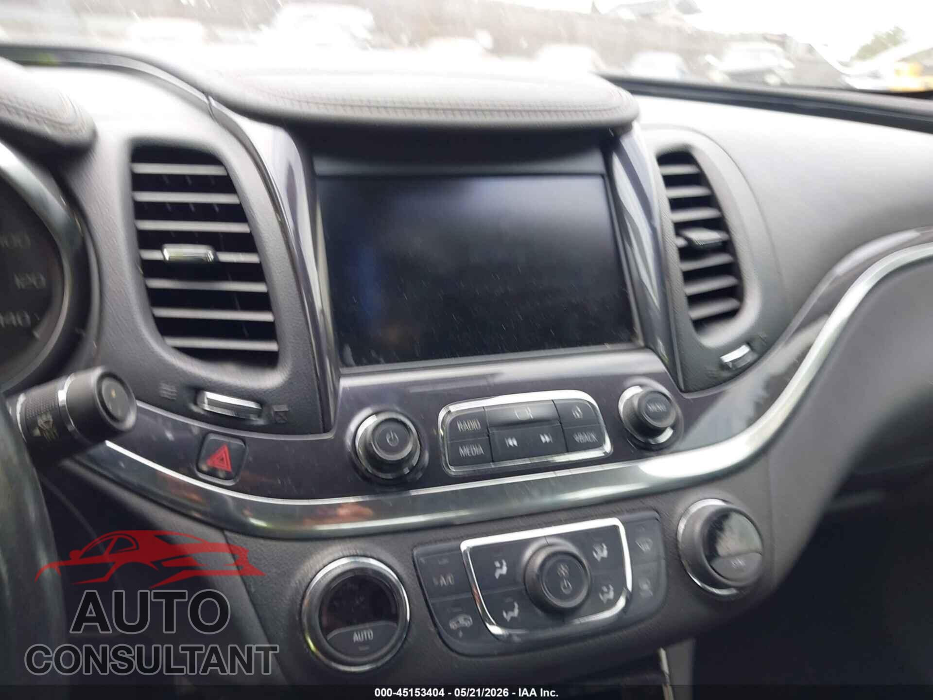 CHEVROLET IMPALA 2017 - 2G1105S34H9122833