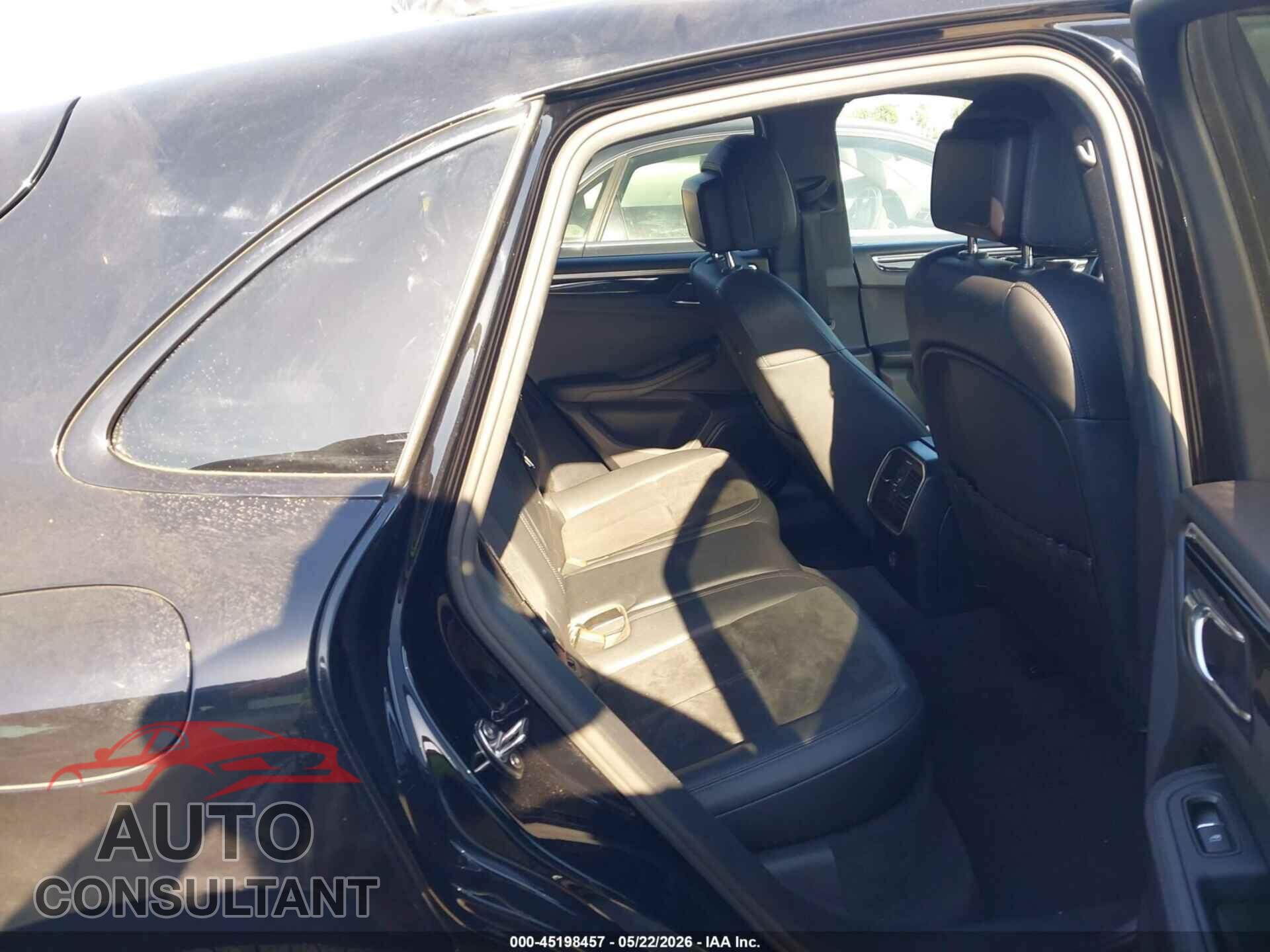 PORSCHE MACAN 2017 - WP1AA2A51HLB03444