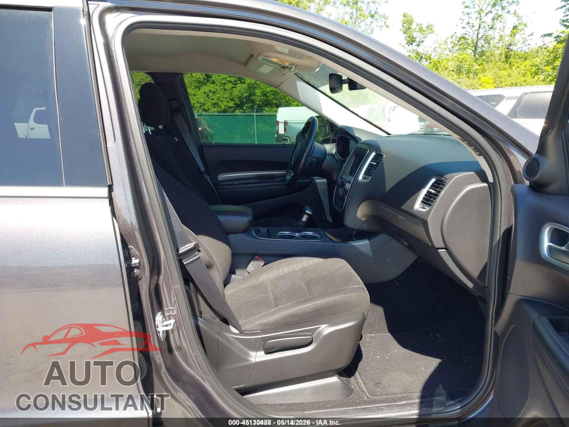 DODGE DURANGO 2019 - 1C4RDJAG7KC744435