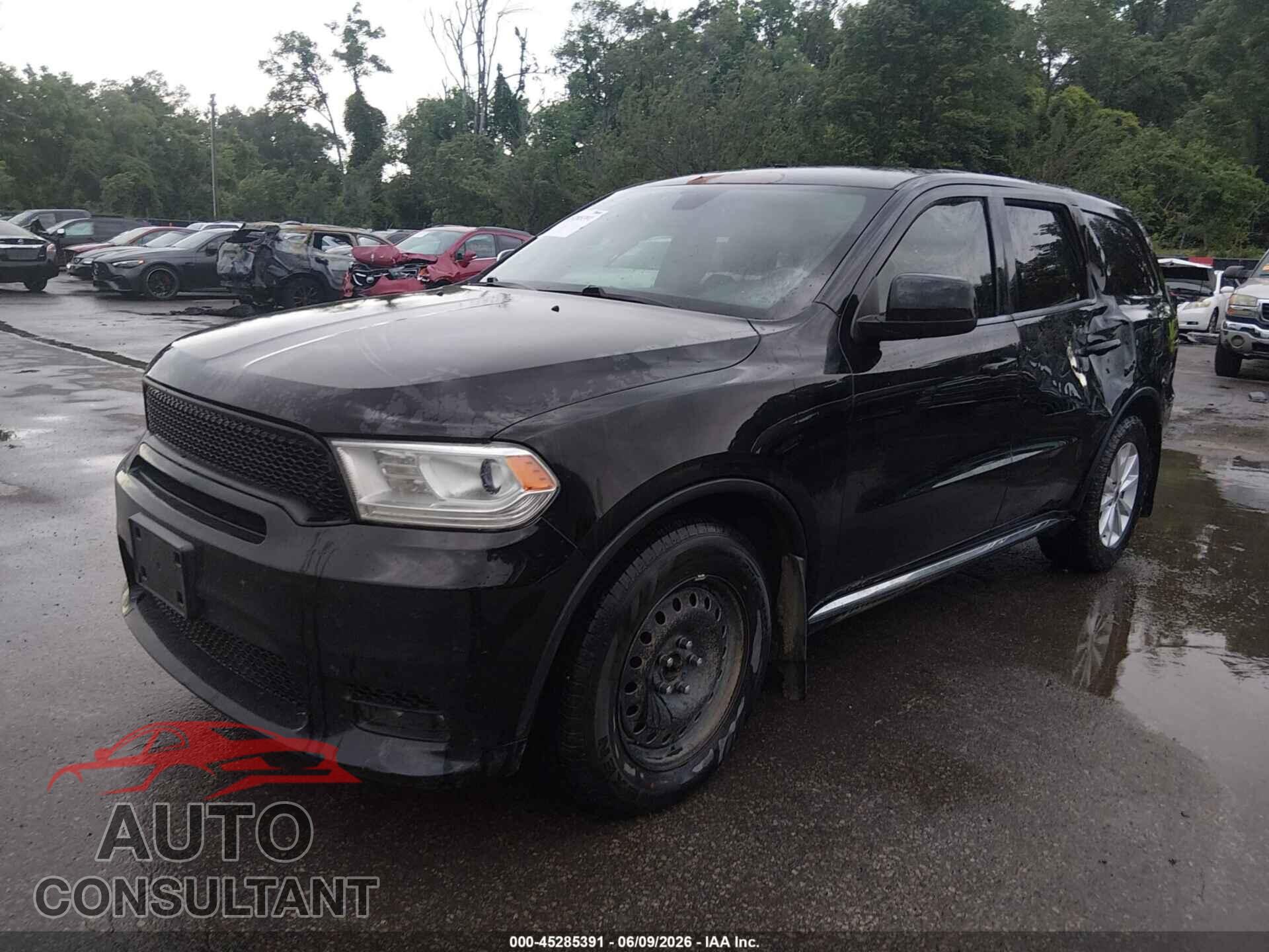DODGE DURANGO 2019 - 1C4SDJFT9KC717678