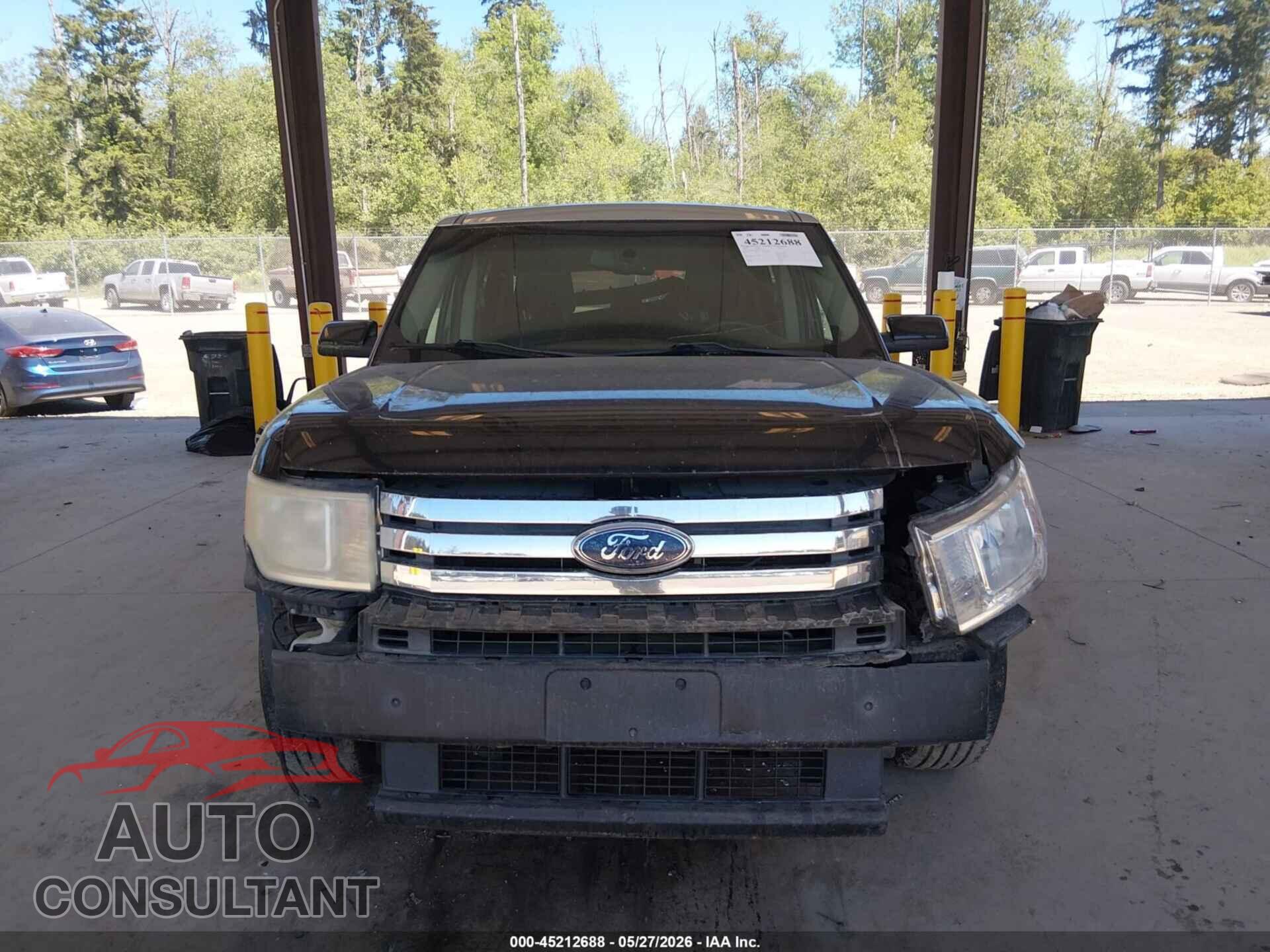 FORD FLEX 2009 - 2FMDK52C09BA12821