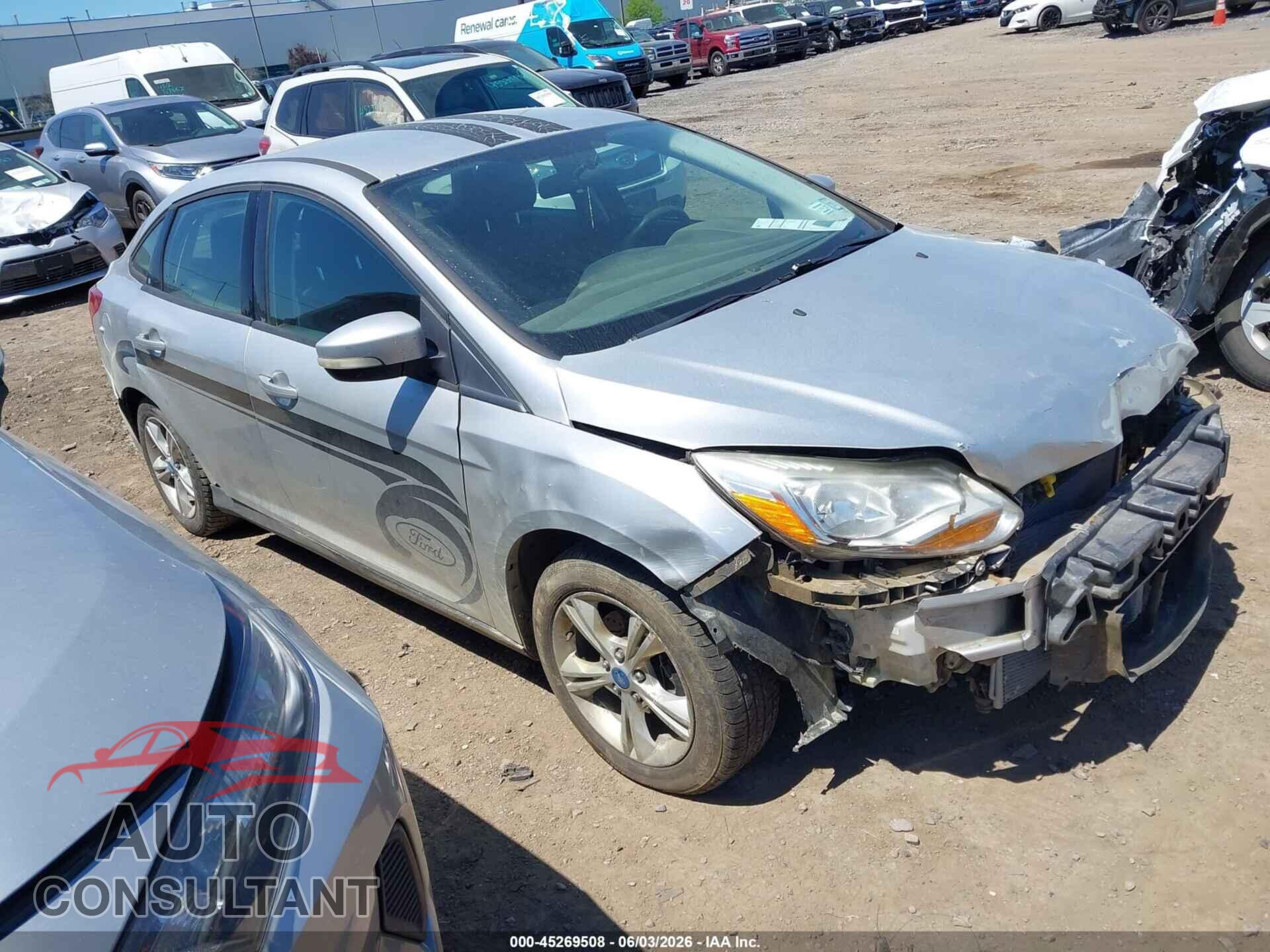 FORD FOCUS 2013 - 1FADP3F27DL175945
