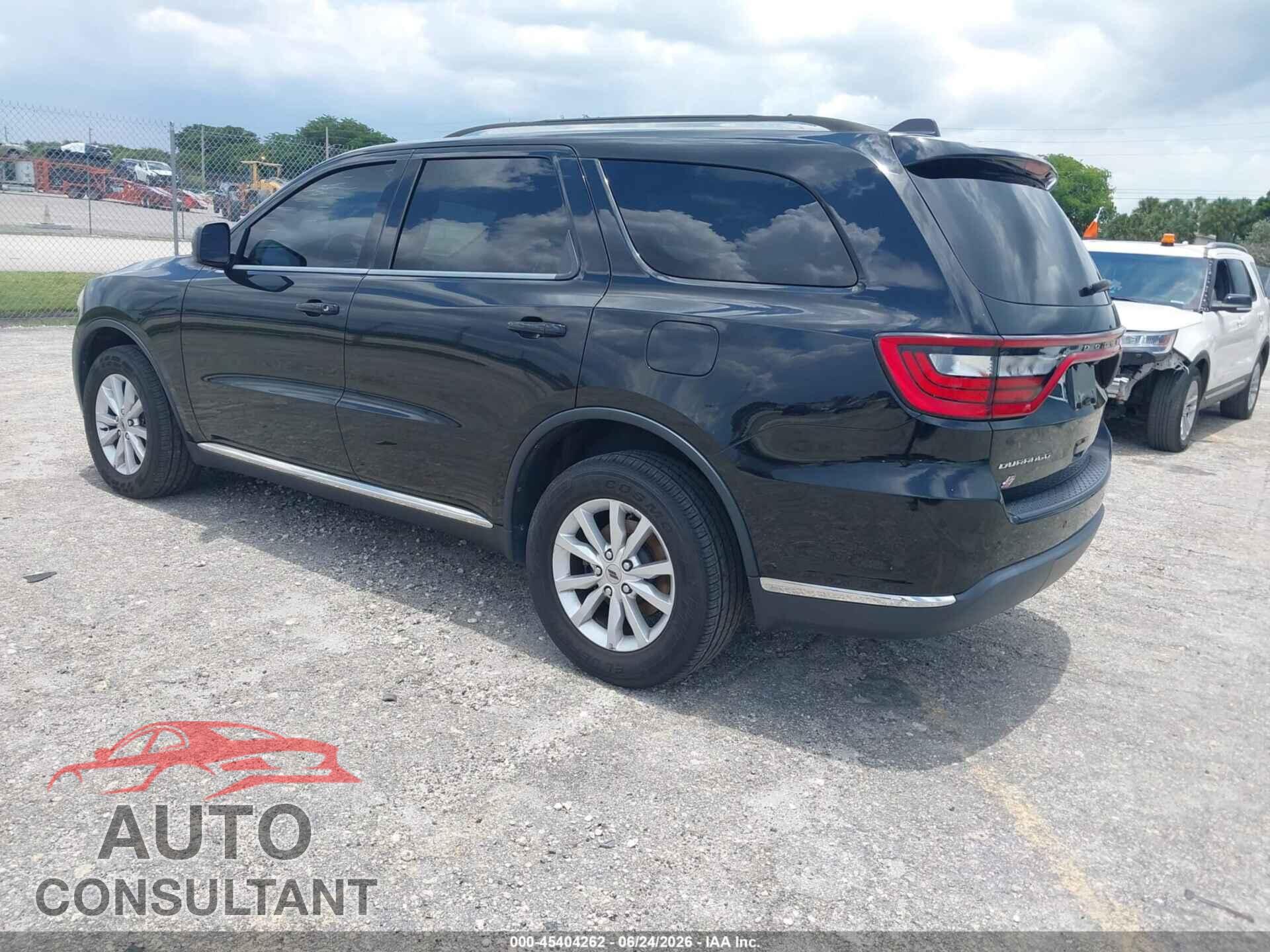DODGE DURANGO 2019 - 1C4RDJAG0KC839807