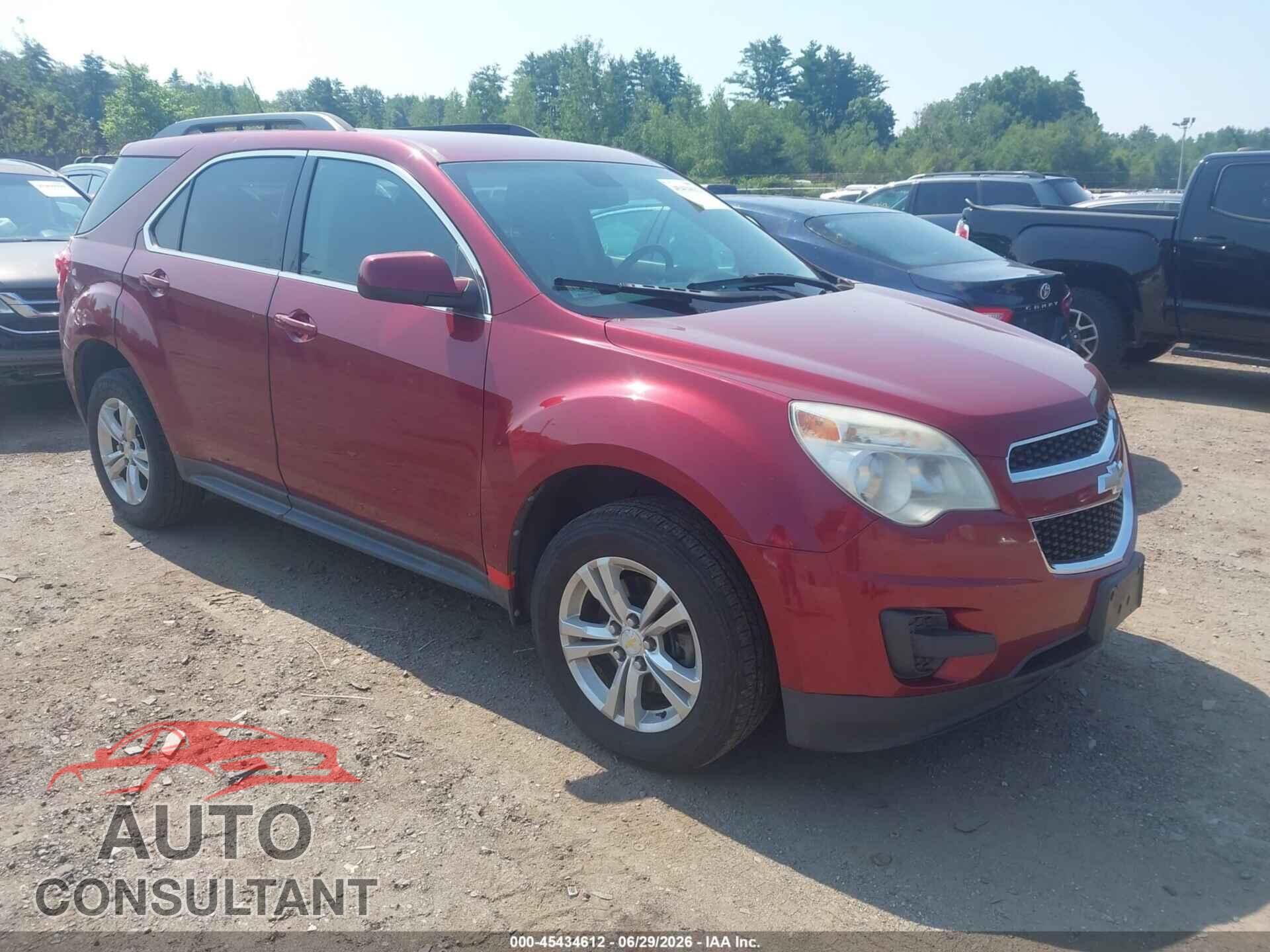 CHEVROLET EQUINOX 2011 - 2CNFLEEC2B6236026