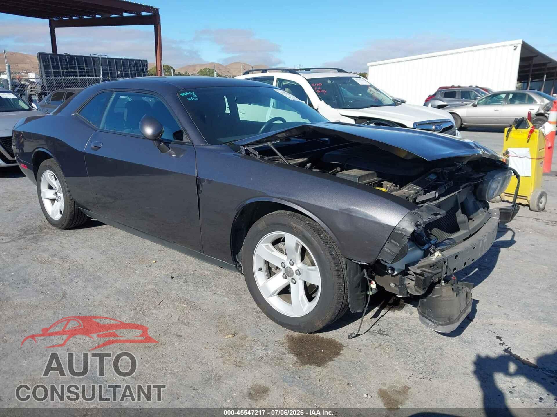 DODGE CHALLENGER 2014 - 2C3CDYAG7EH301996