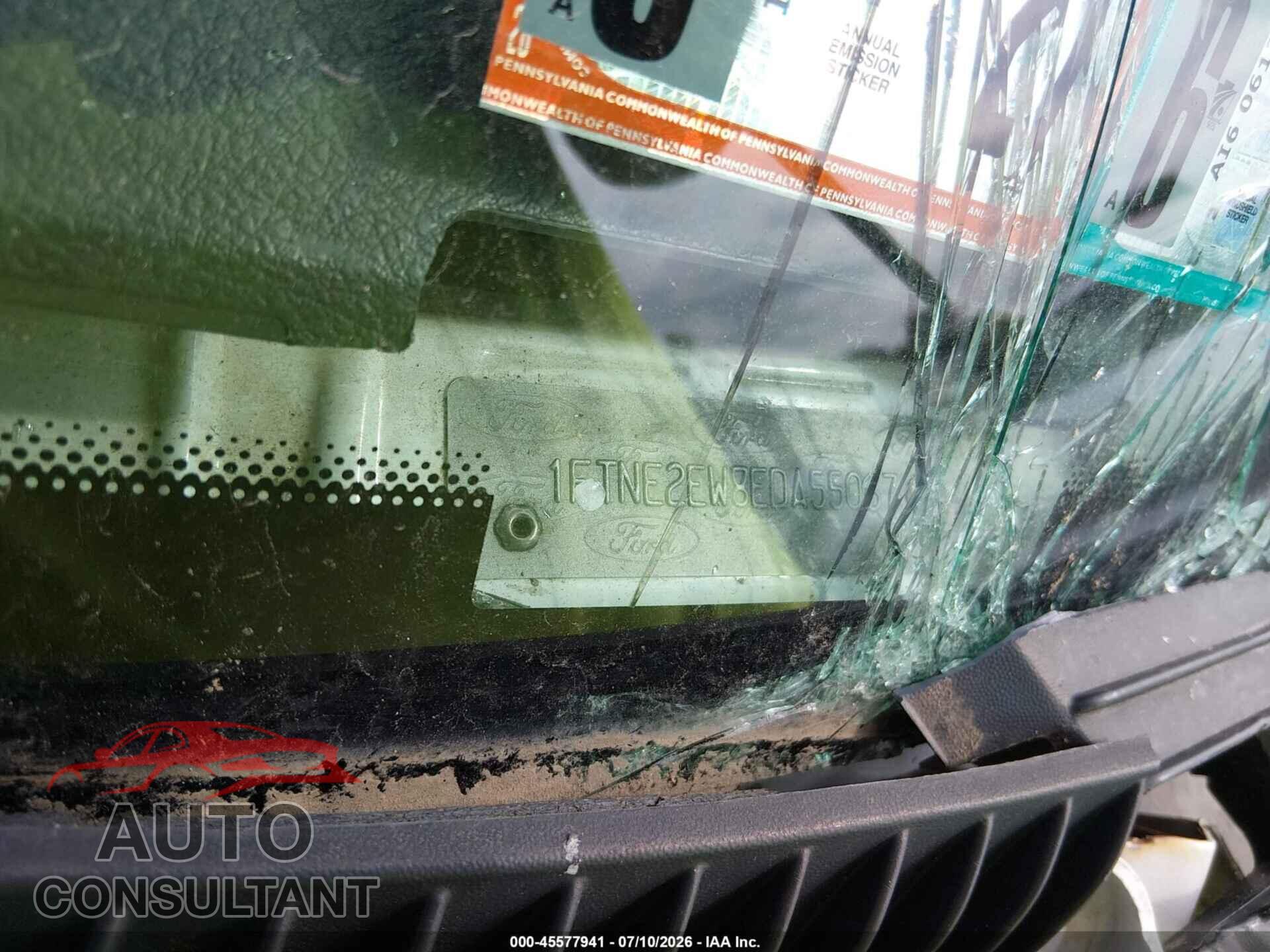 FORD E-250 2014 - 1FTNE2EW8EDA55067