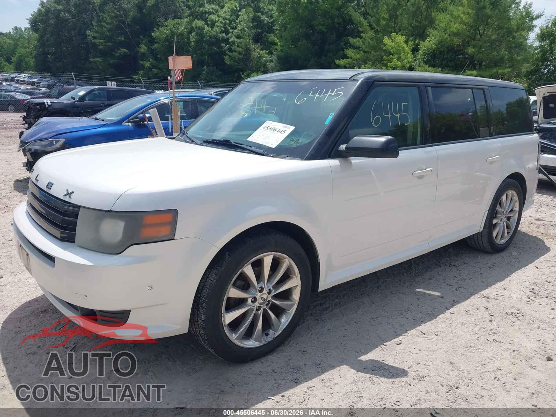 FORD FLEX 2011 - 2FMHK6DT4BBD27292