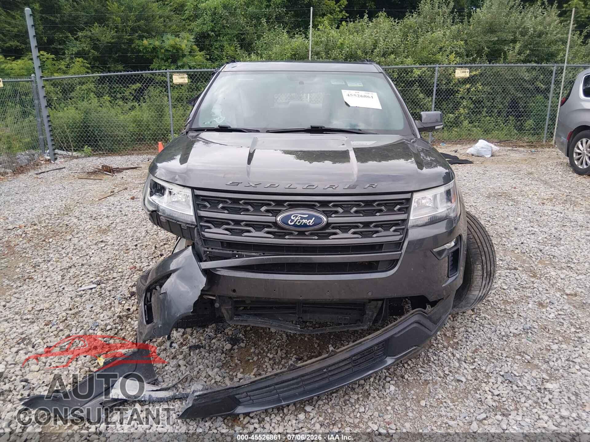 FORD EXPLORER 2018 - 1FM5K7D88JGB96606