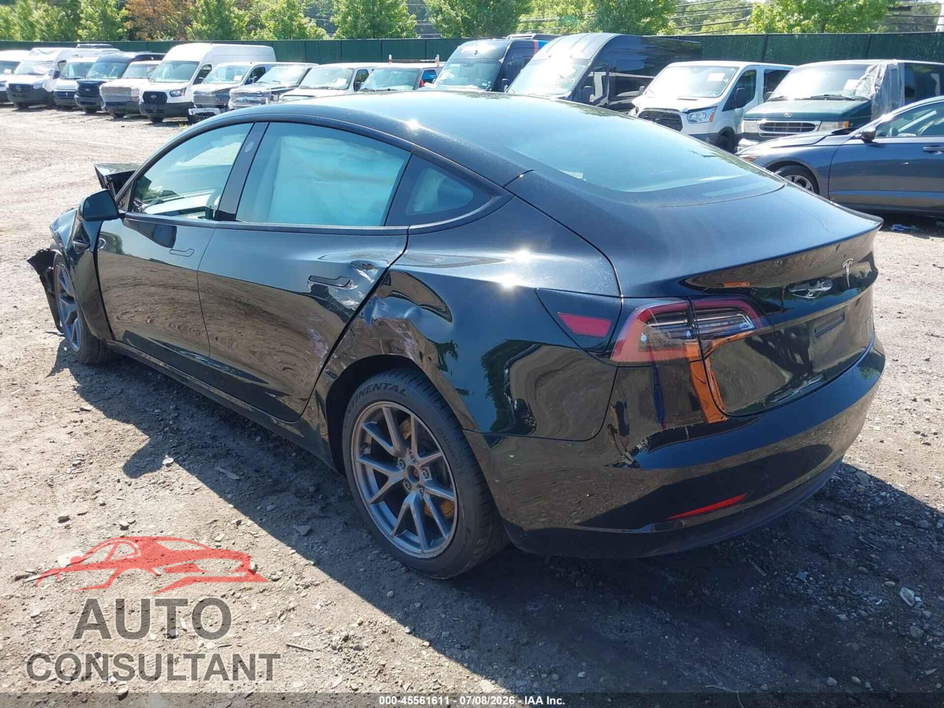 TESLA MODEL 3 2021 - 5YJ3E1EB2MF983155