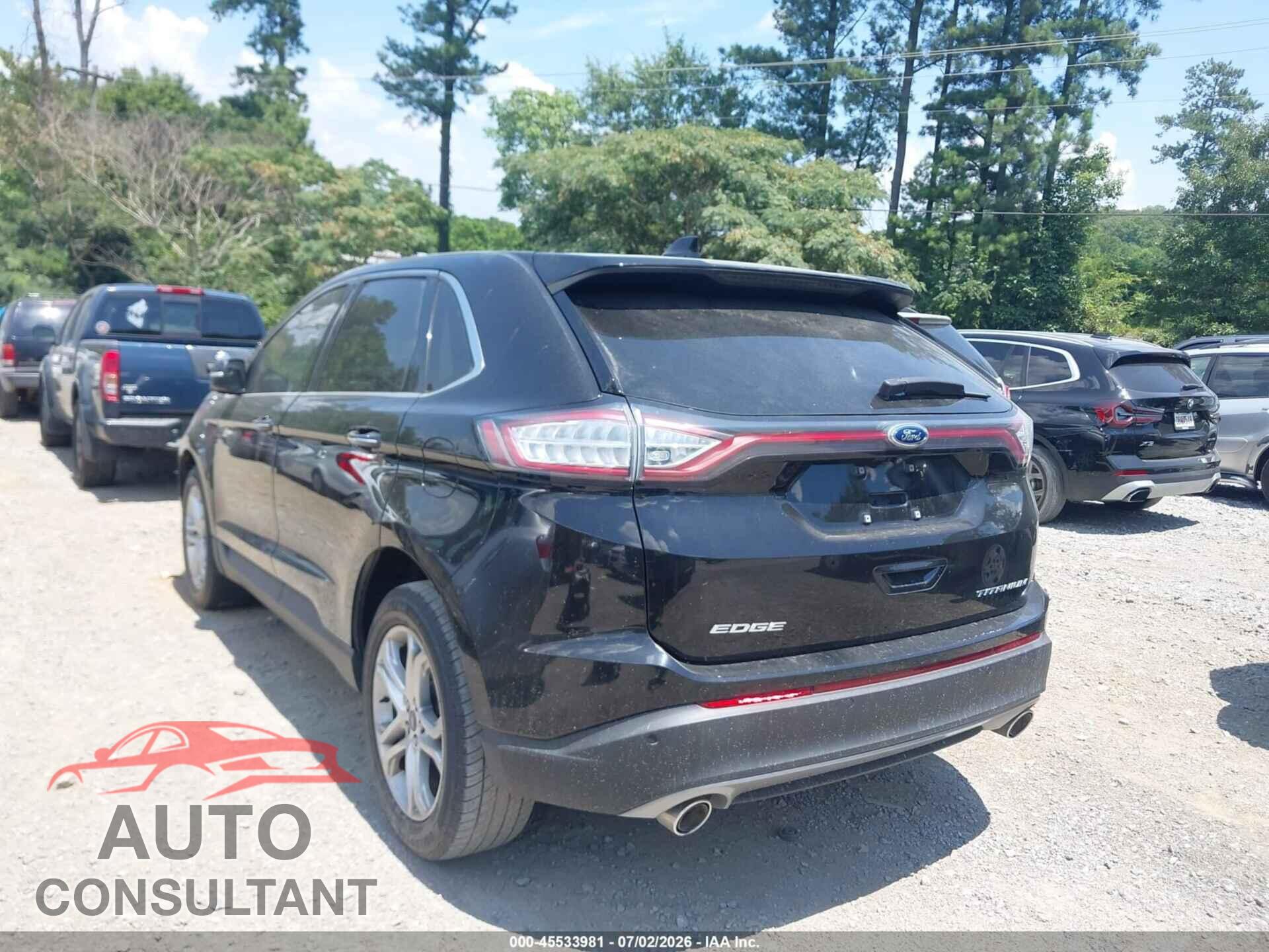 FORD EDGE 2018 - 2FMPK3K85JBC32974