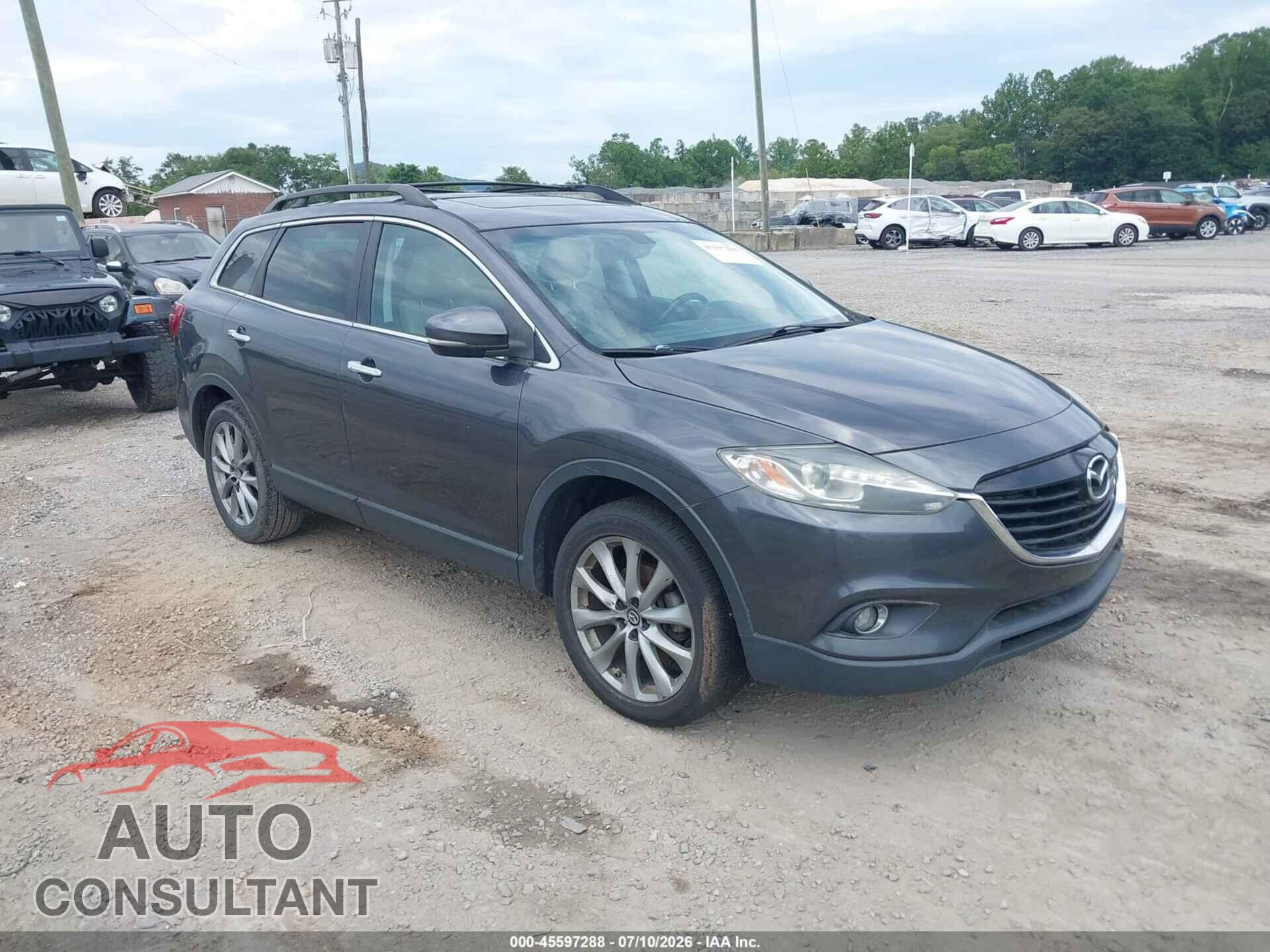 MAZDA CX-9 2015 - JM3TB2DA2F0457107