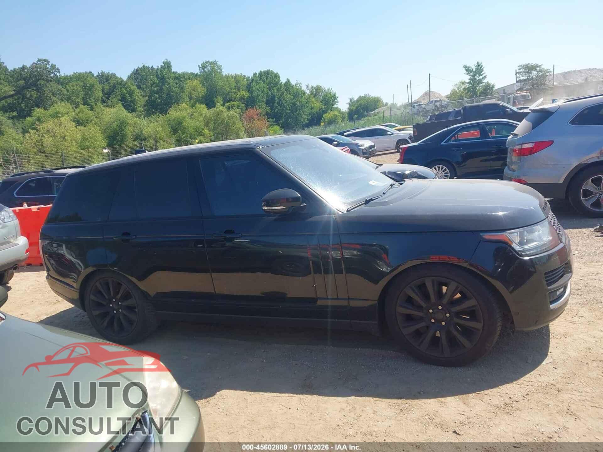 LAND ROVER RANGE ROVER 2017 - SALGS2FE1HA329778