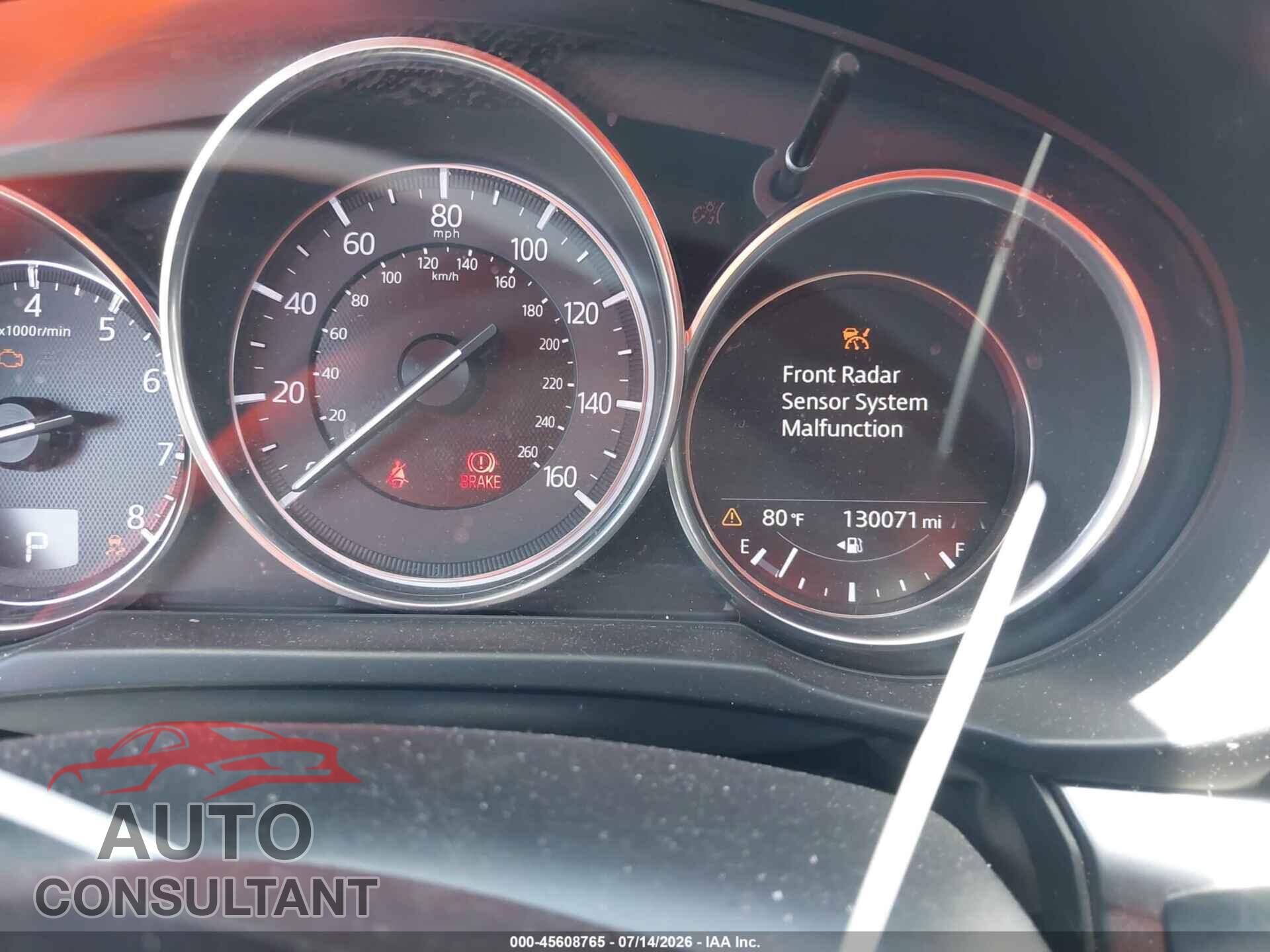 MAZDA CX-5 2018 - JM3KFACM4J0311533