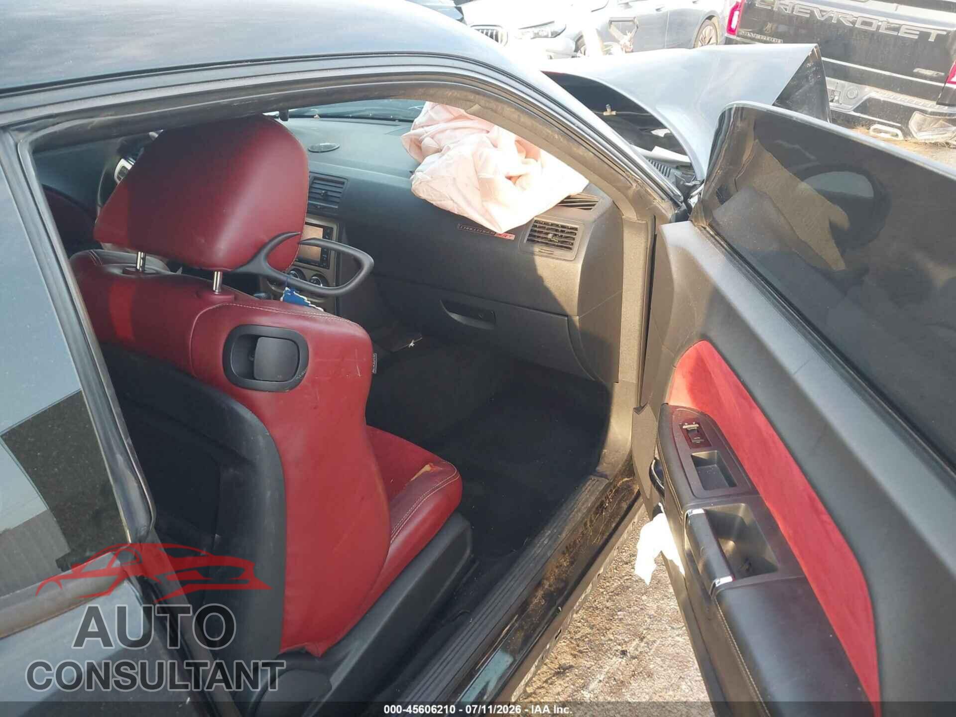 DODGE CHALLENGER 2013 - 2C3CDYCJ3DH611408